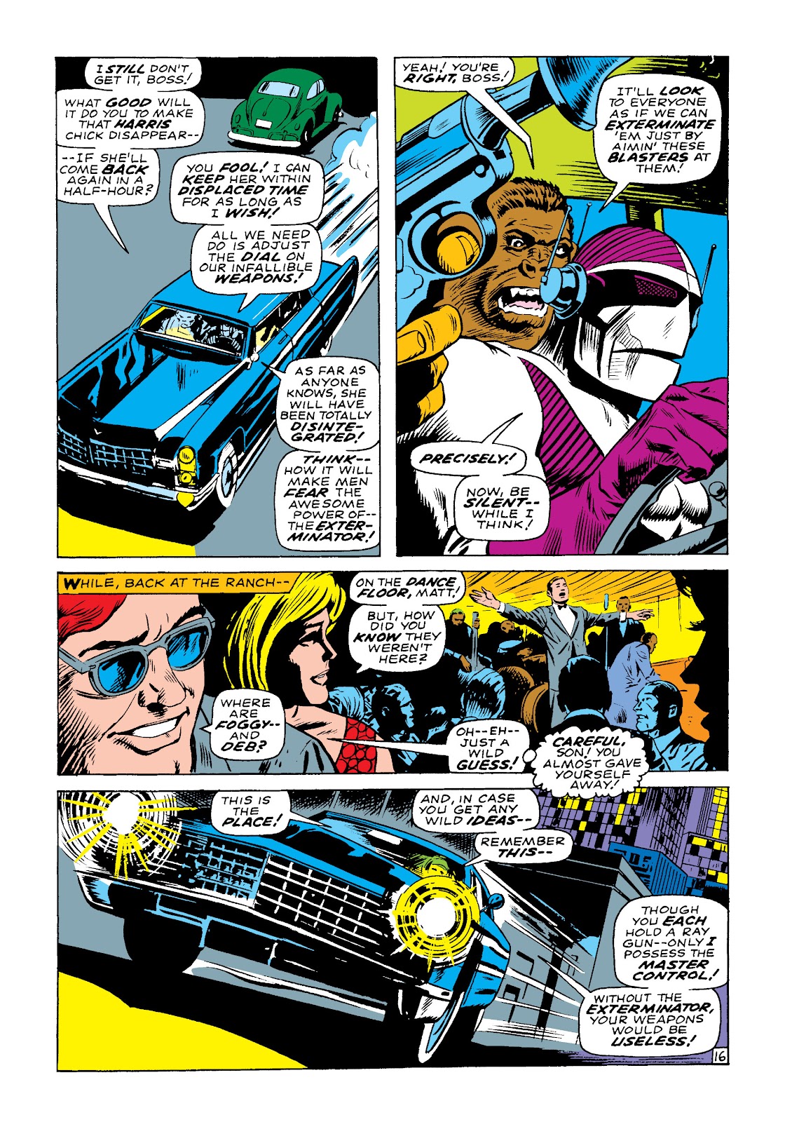 Marvel Masterworks: Daredevil issue TPB 4 (Part 2) - Page 69
