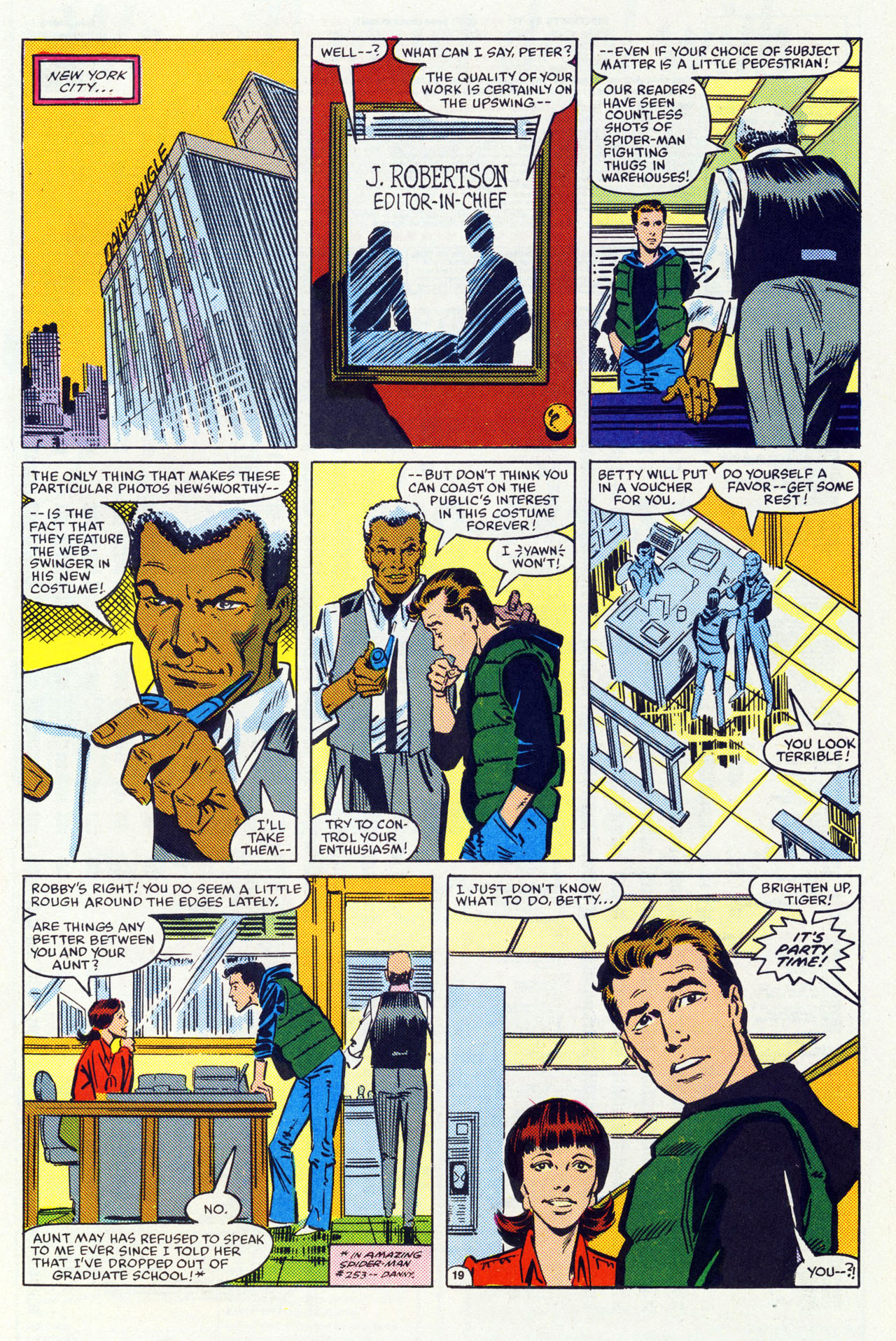 Read online Marvel Tales (1964) comic -  Issue #270 - 21