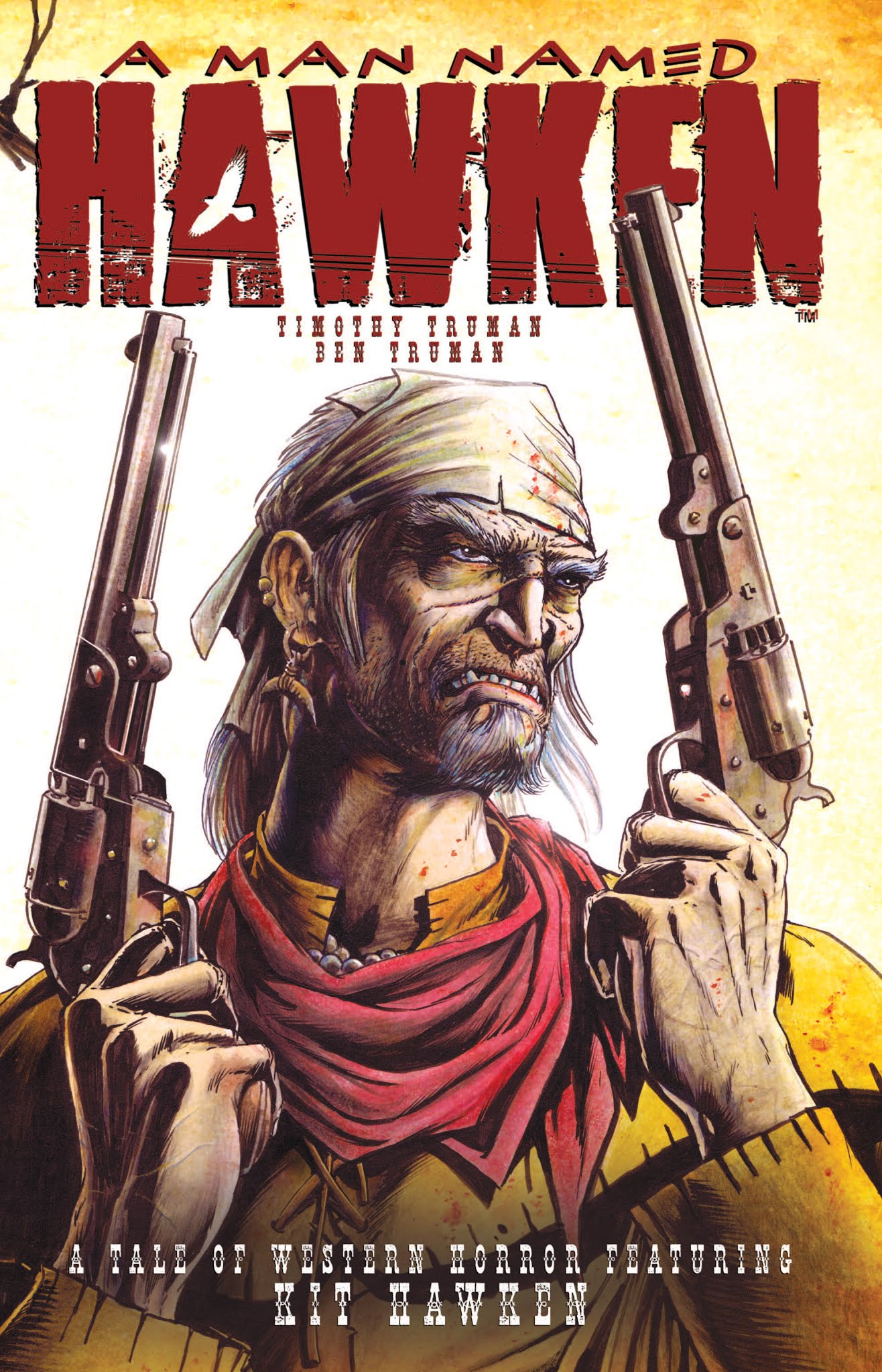 Read online Hawken comic -  Issue # _TPB (Part 1) - 1