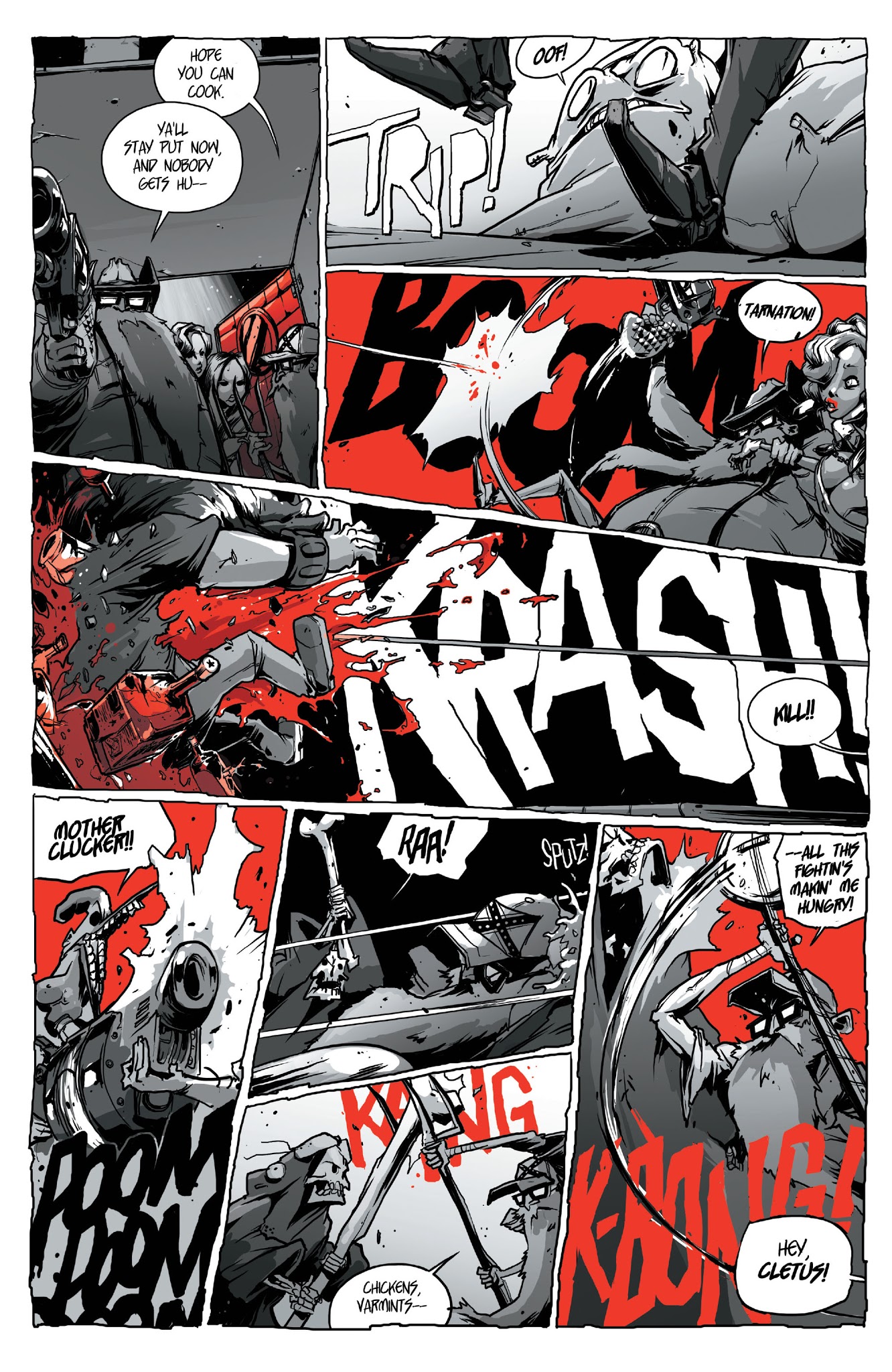 Read online Kill Audio comic -  Issue #4 - 16