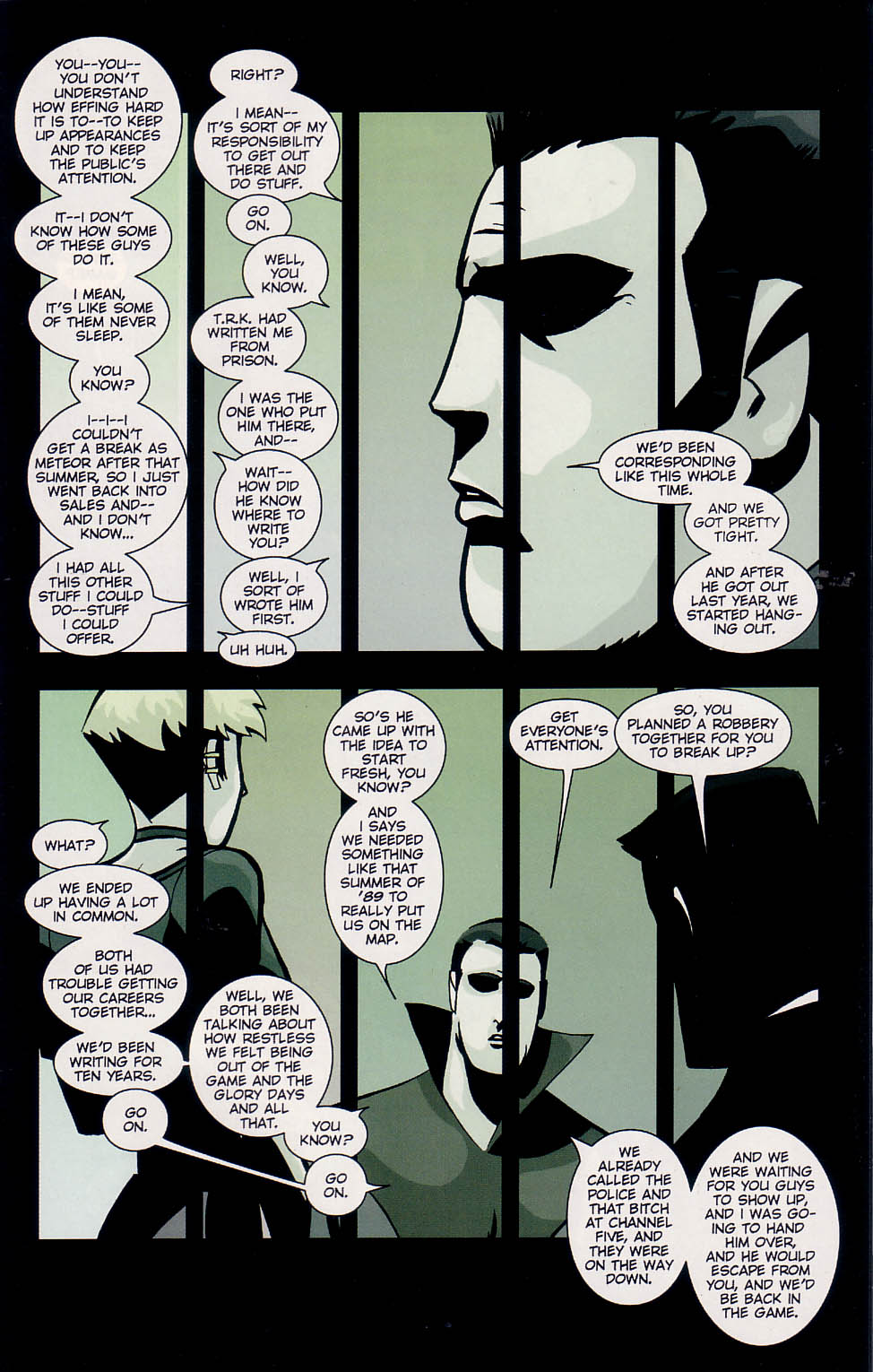 Read online Powers (2000) comic -  Issue #0.5 - 12