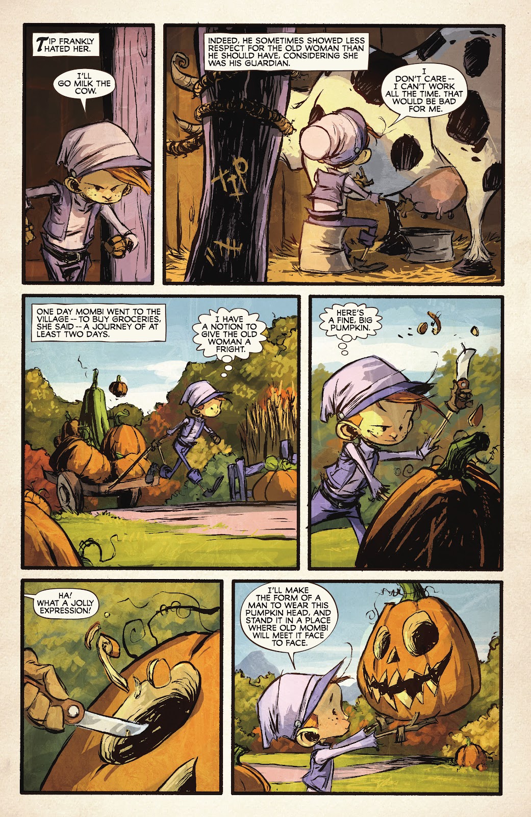 Oz: The Complete Collection - Wonderful Wizard/Marvelous Land issue TPB (Part 2) - Page 83