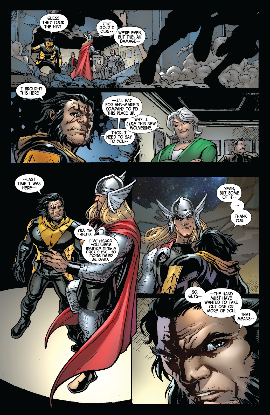 Death of Wolverine Prelude: Three Months To Die issue TPB (Part 3) - Page 7