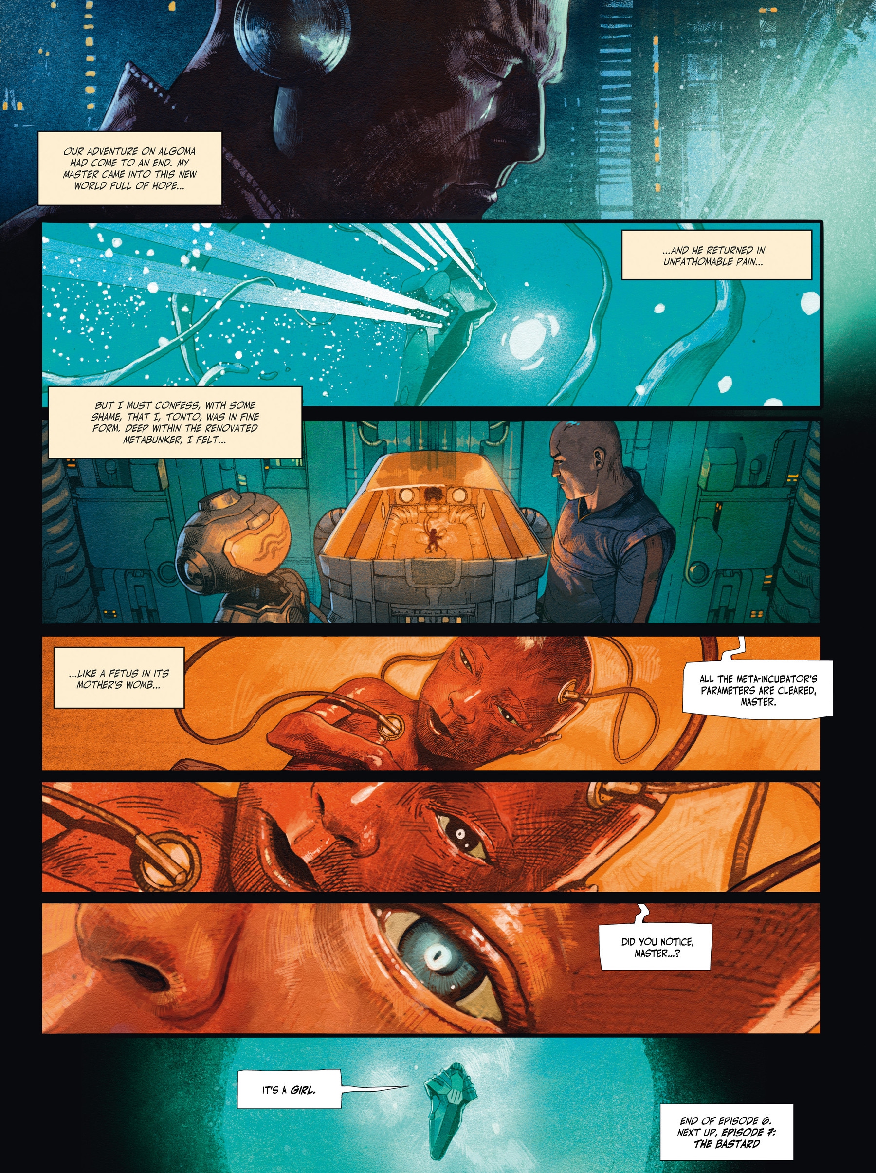 Read online The Metabaron comic -  Issue #6 - 55