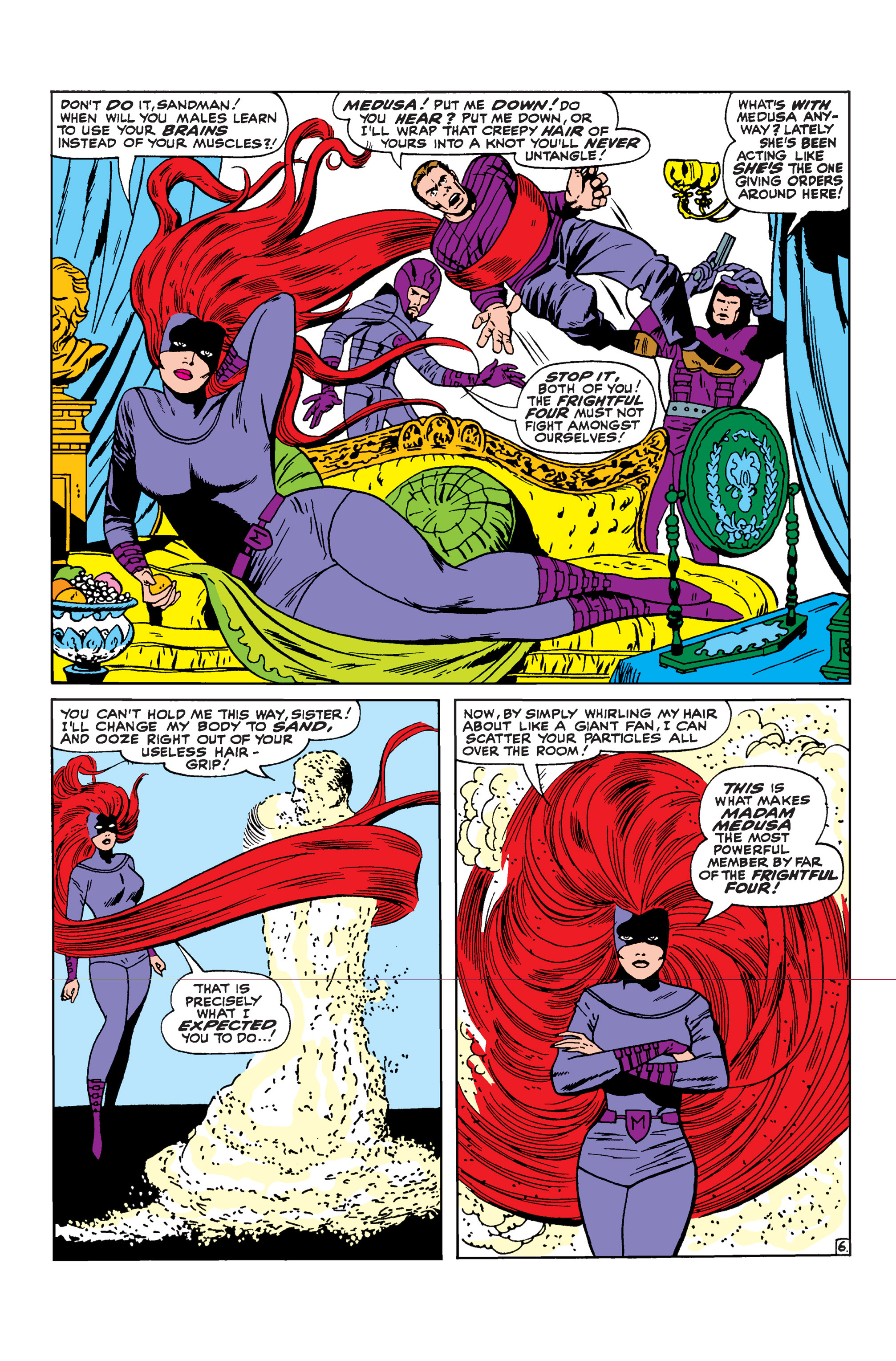 Read online Fantastic Four (1961) comic -  Issue #41 - 7