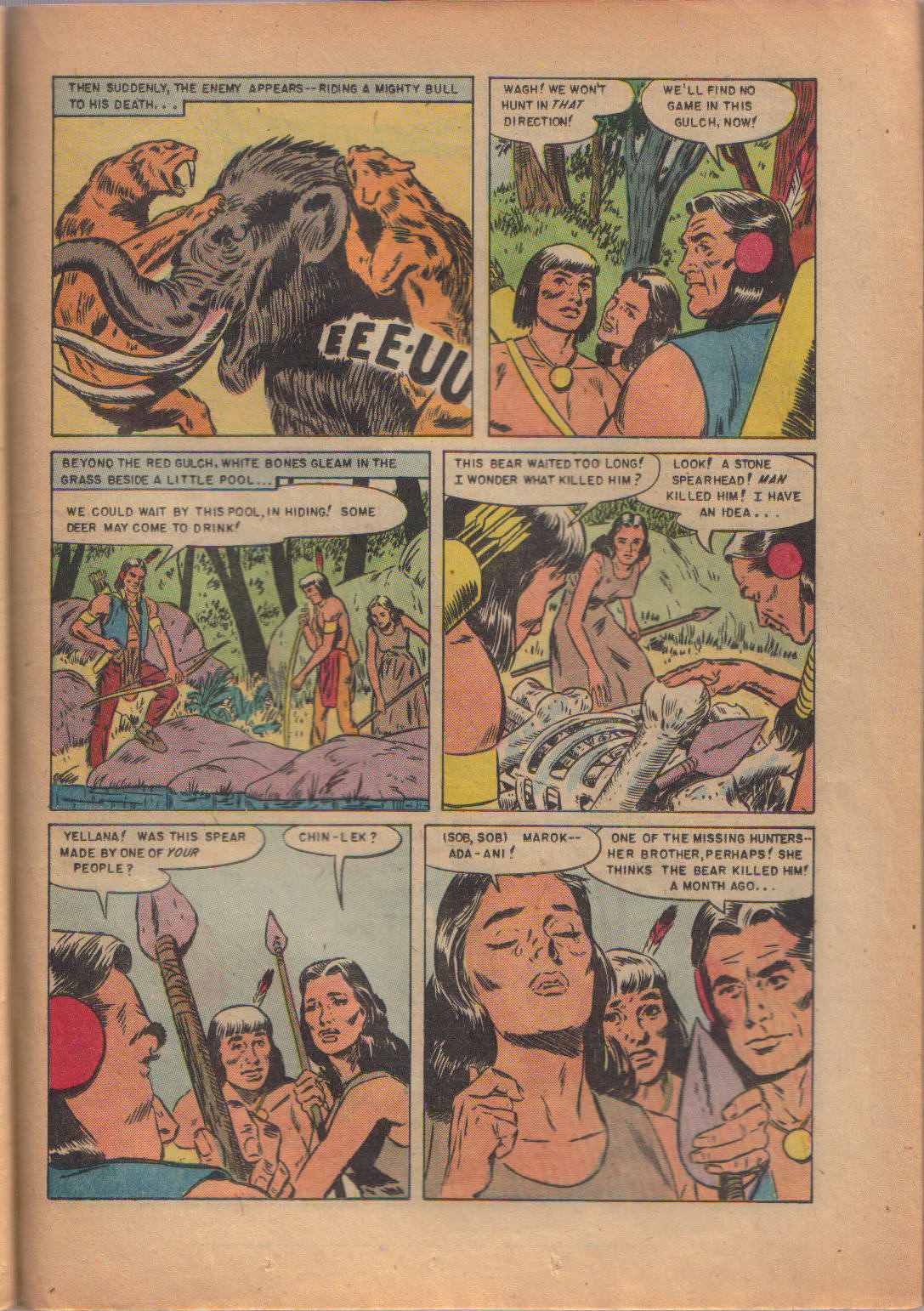 Read online Four Color Comics comic -  Issue #656 - 25