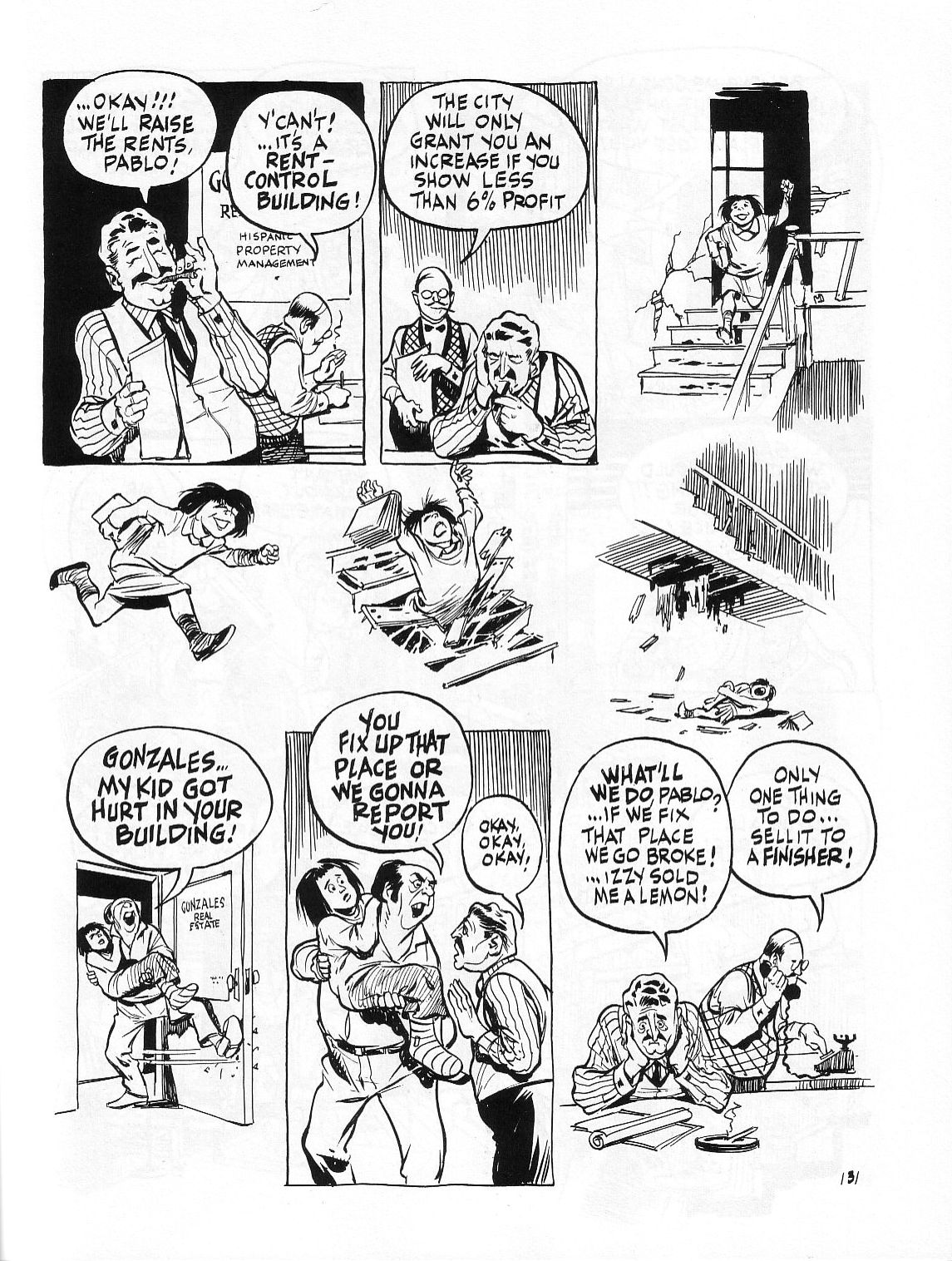 Read online Dropsie Avenue, The Neighborhood comic -  Issue # Full - 133