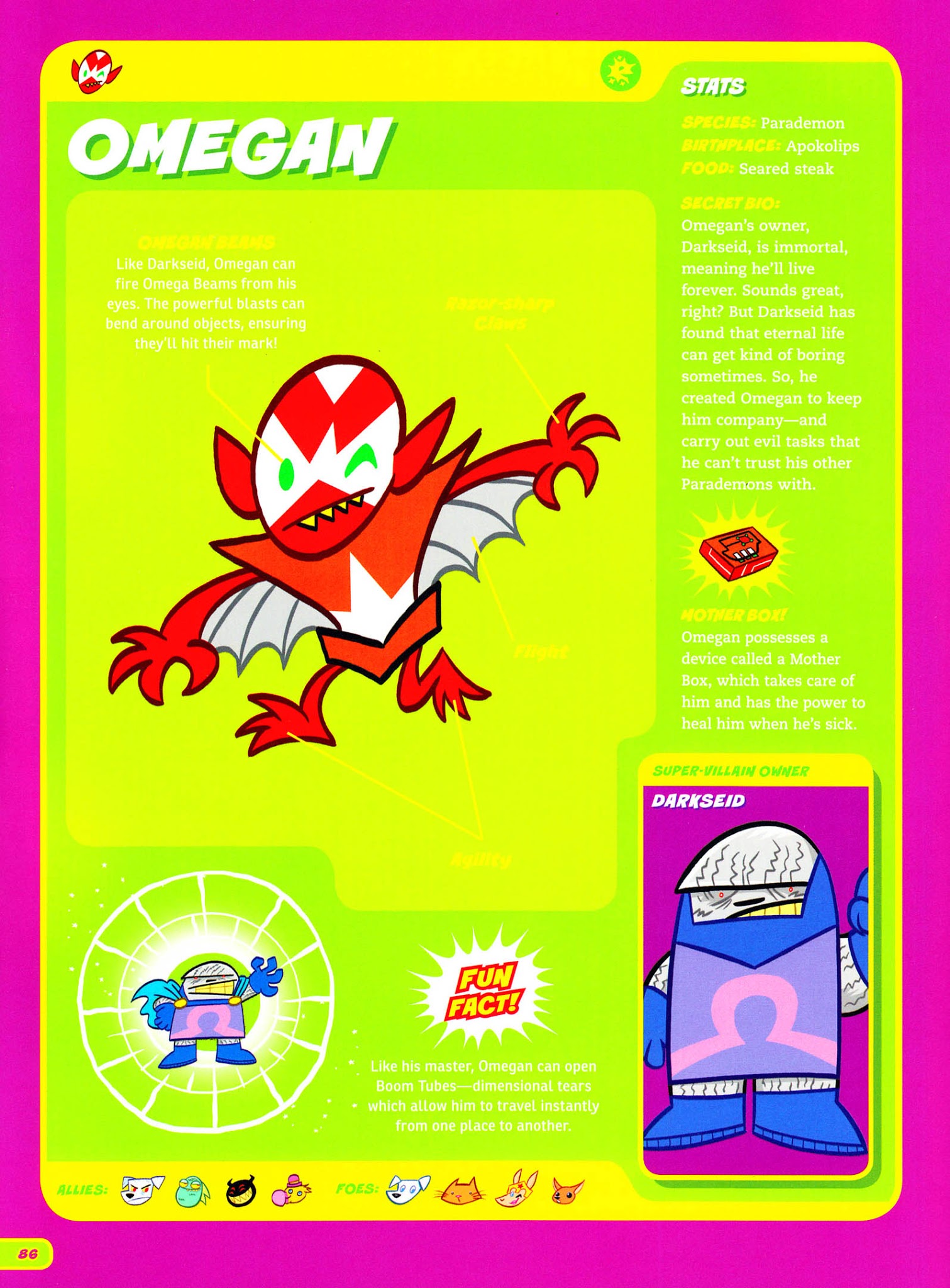 Read online DC Super-Pets Character Encyclopedia comic -  Issue # TPB - 88