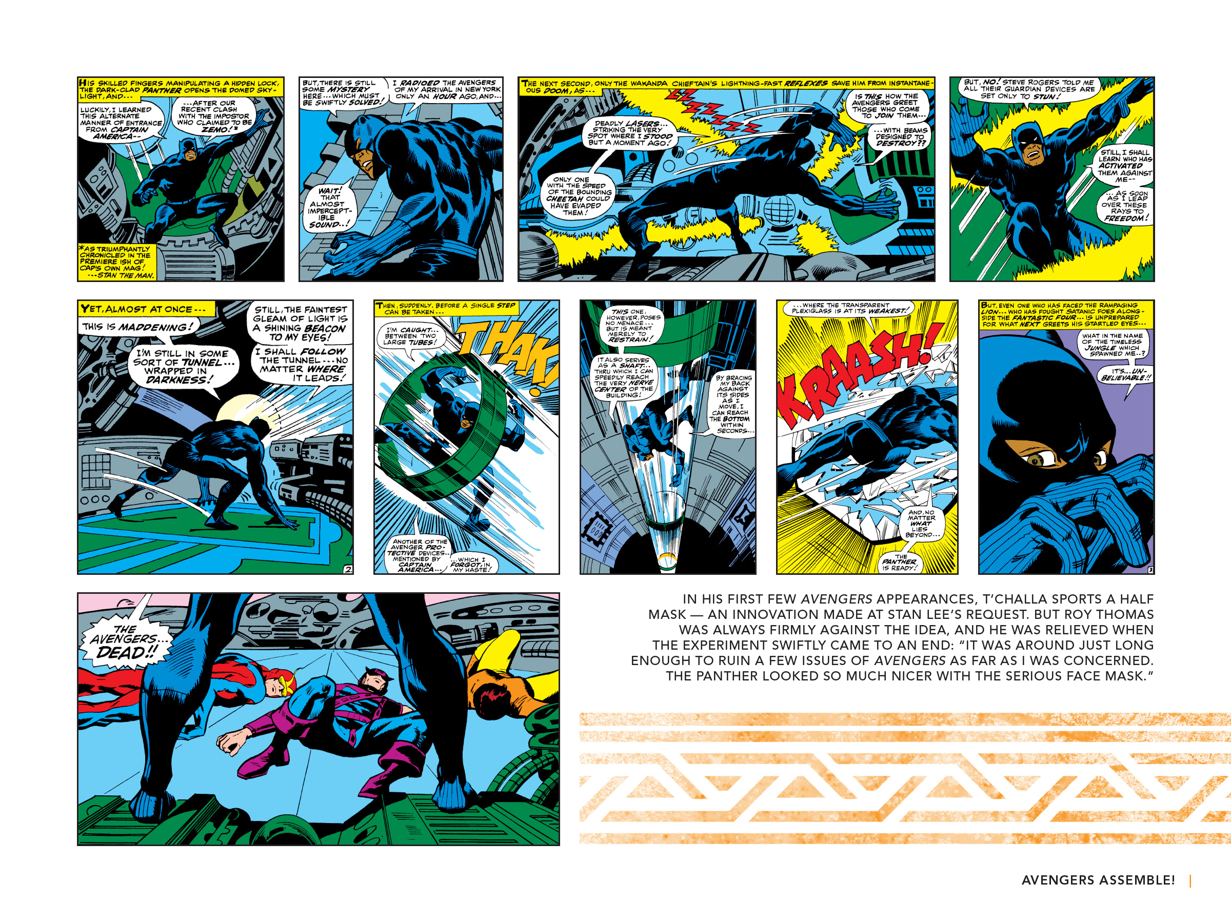 Read online Black Panther: Visions of Wakanda comic -  Issue # TPB (Part 1) - 33