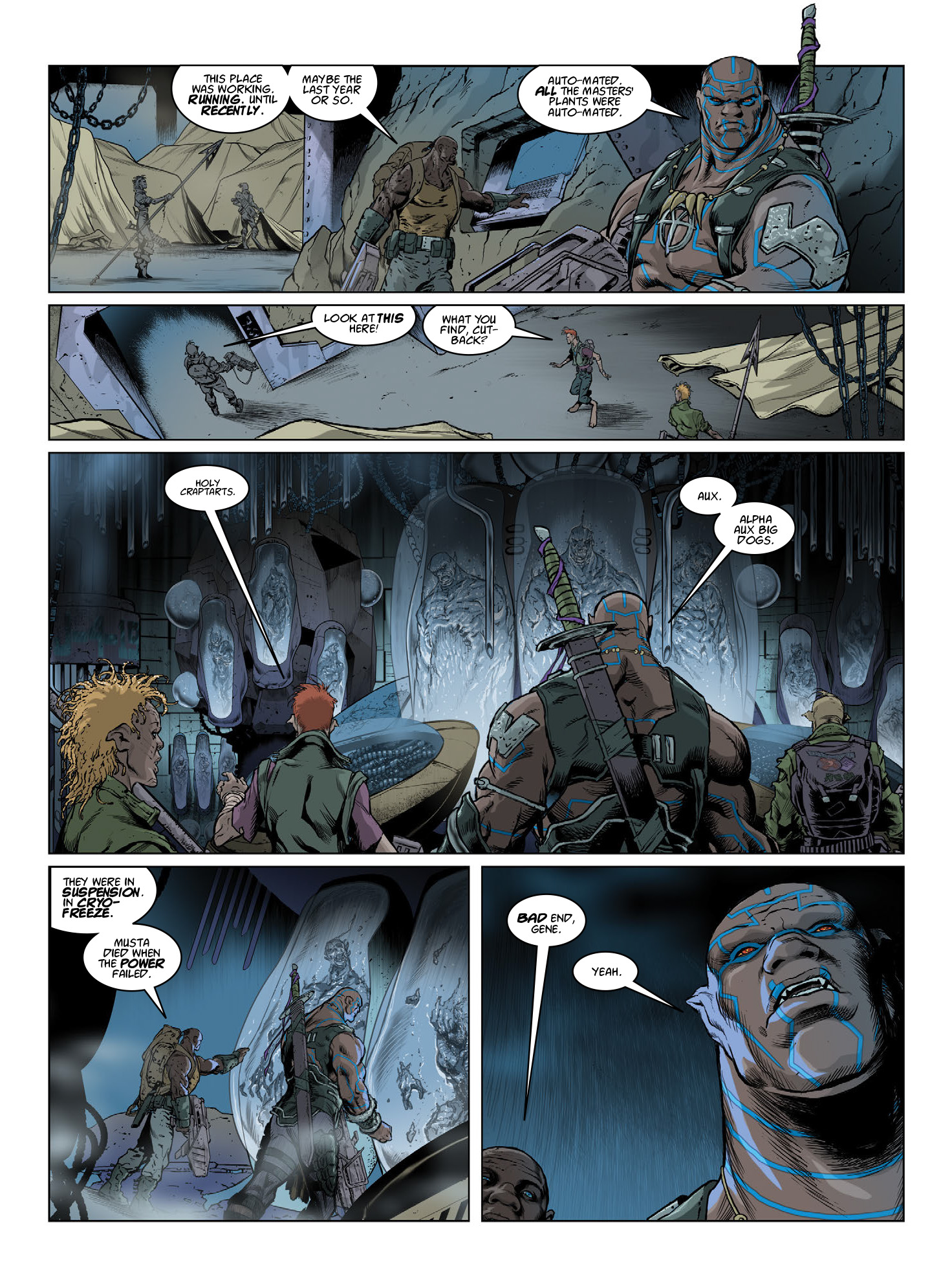 Read online Kingdom comic -  Issue # TPB 3 - 86