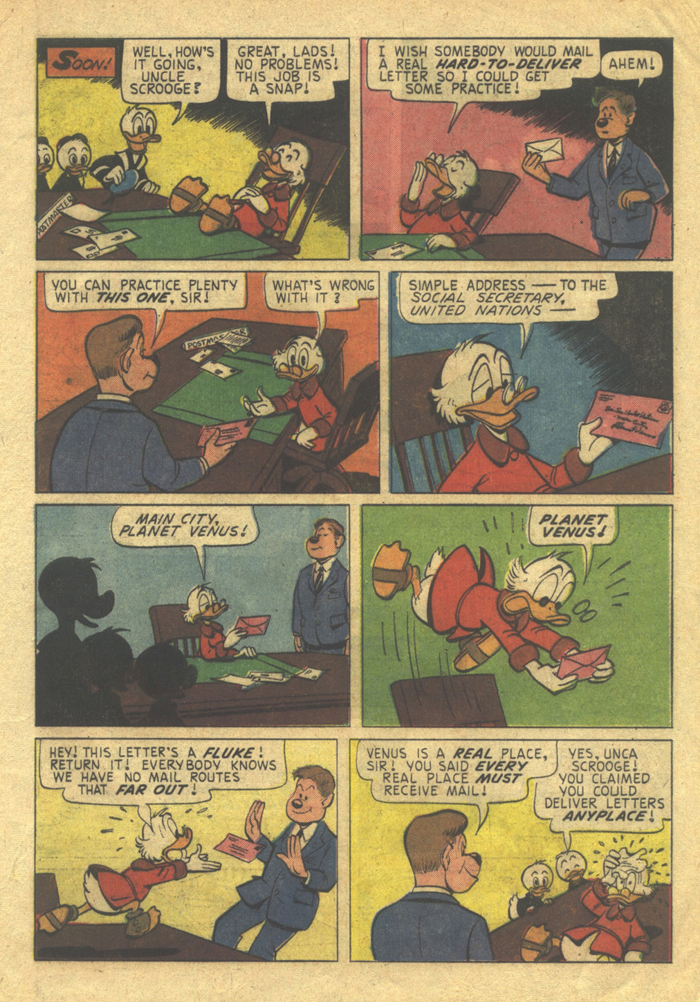 Read online Uncle Scrooge (1953) comic -  Issue #53 - 5