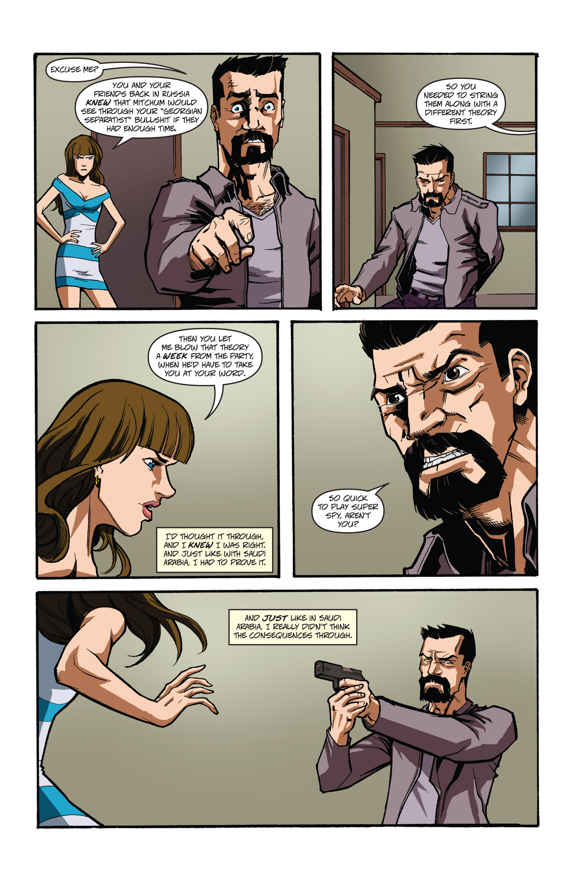 Read online Frenemy of the State comic -  Issue #5 - 20