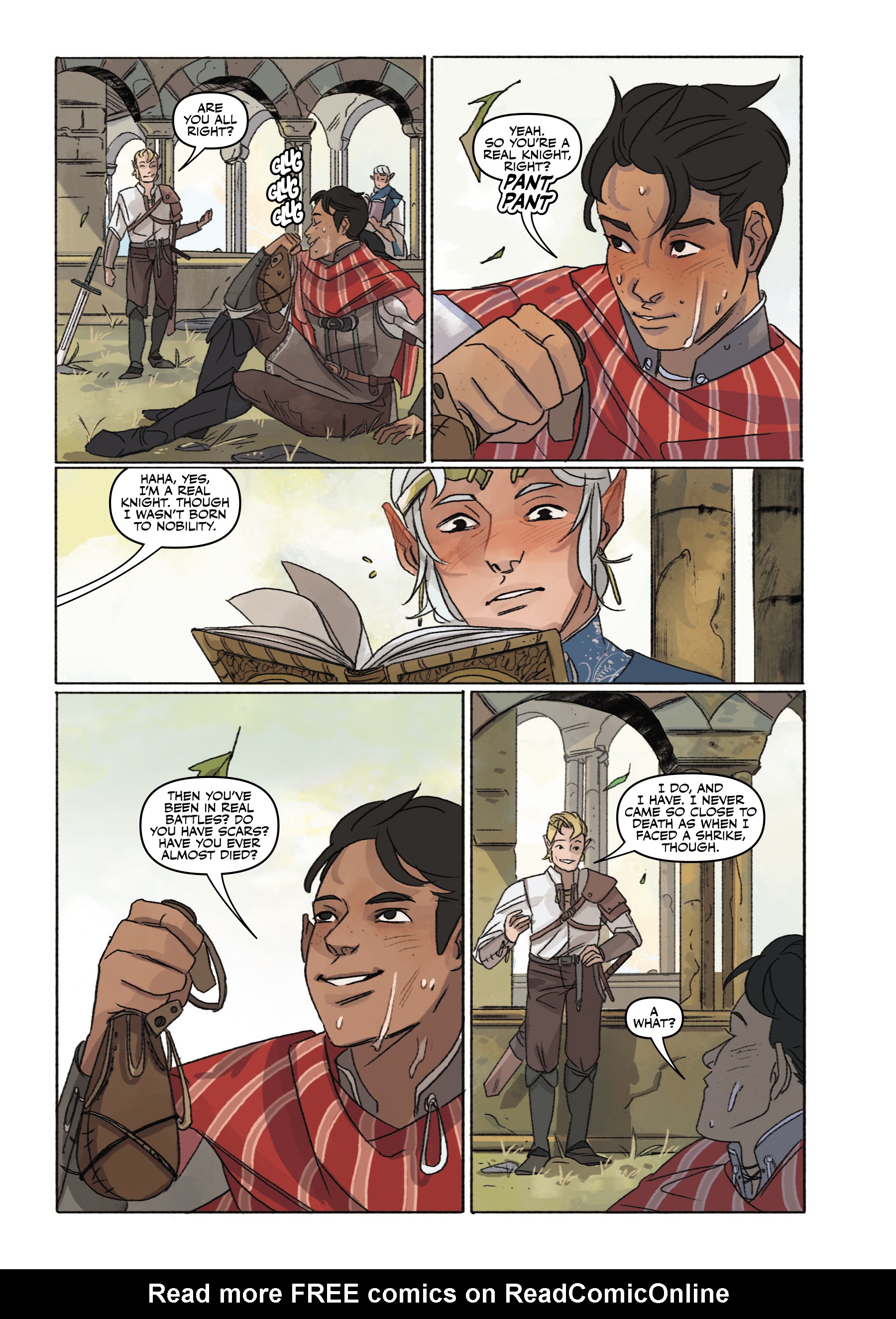 Read online In the Shadow of the Throne comic -  Issue # TPB (Part 1) - 42