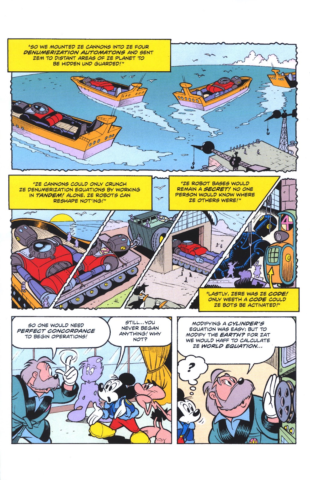 Walt Disney's Comics and Stories issue 705 - Page 15
