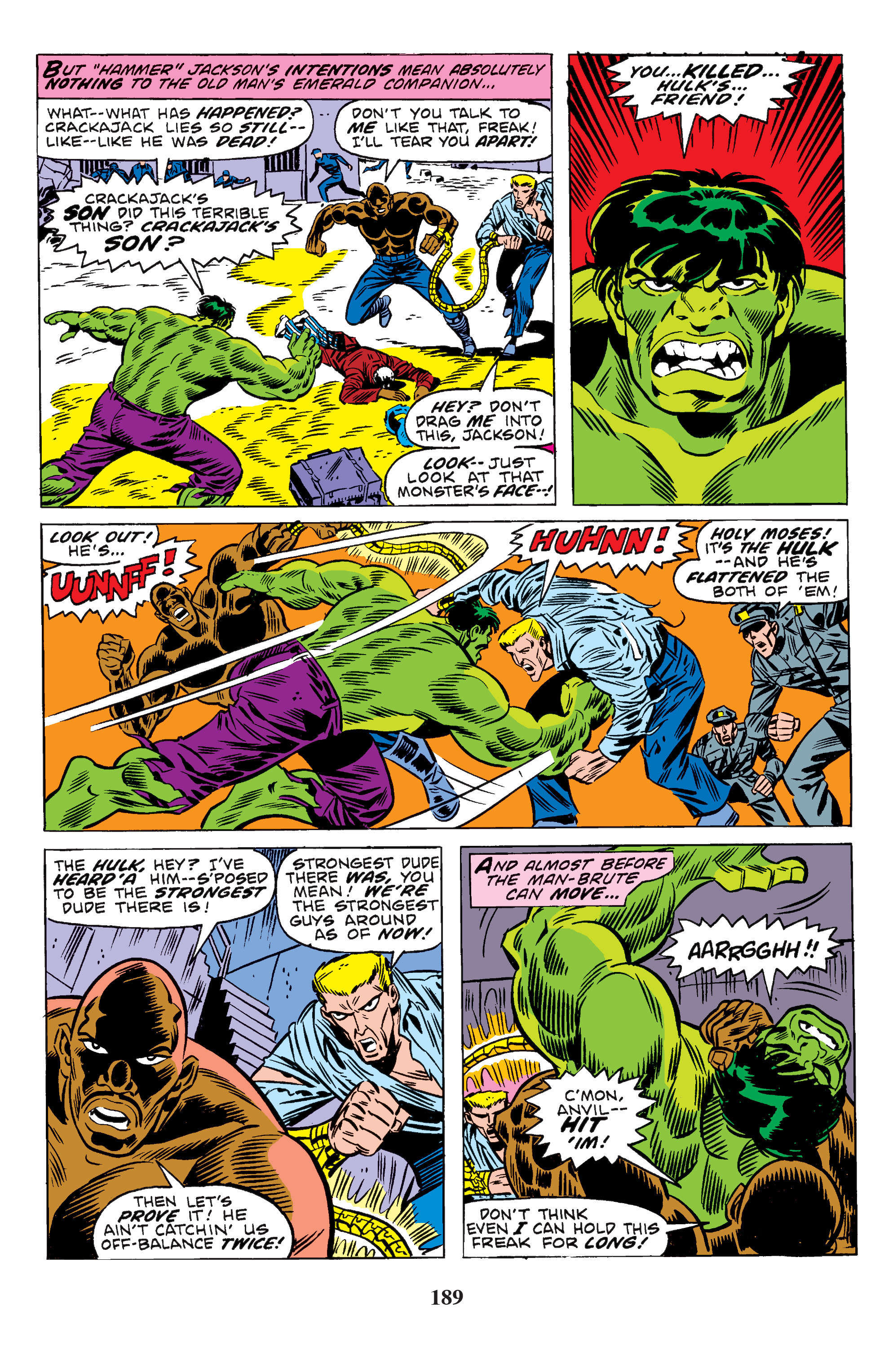 Read online Marvel Masterworks: The Incredible Hulk comic -  Issue # TPB 10 (Part 3) - 36