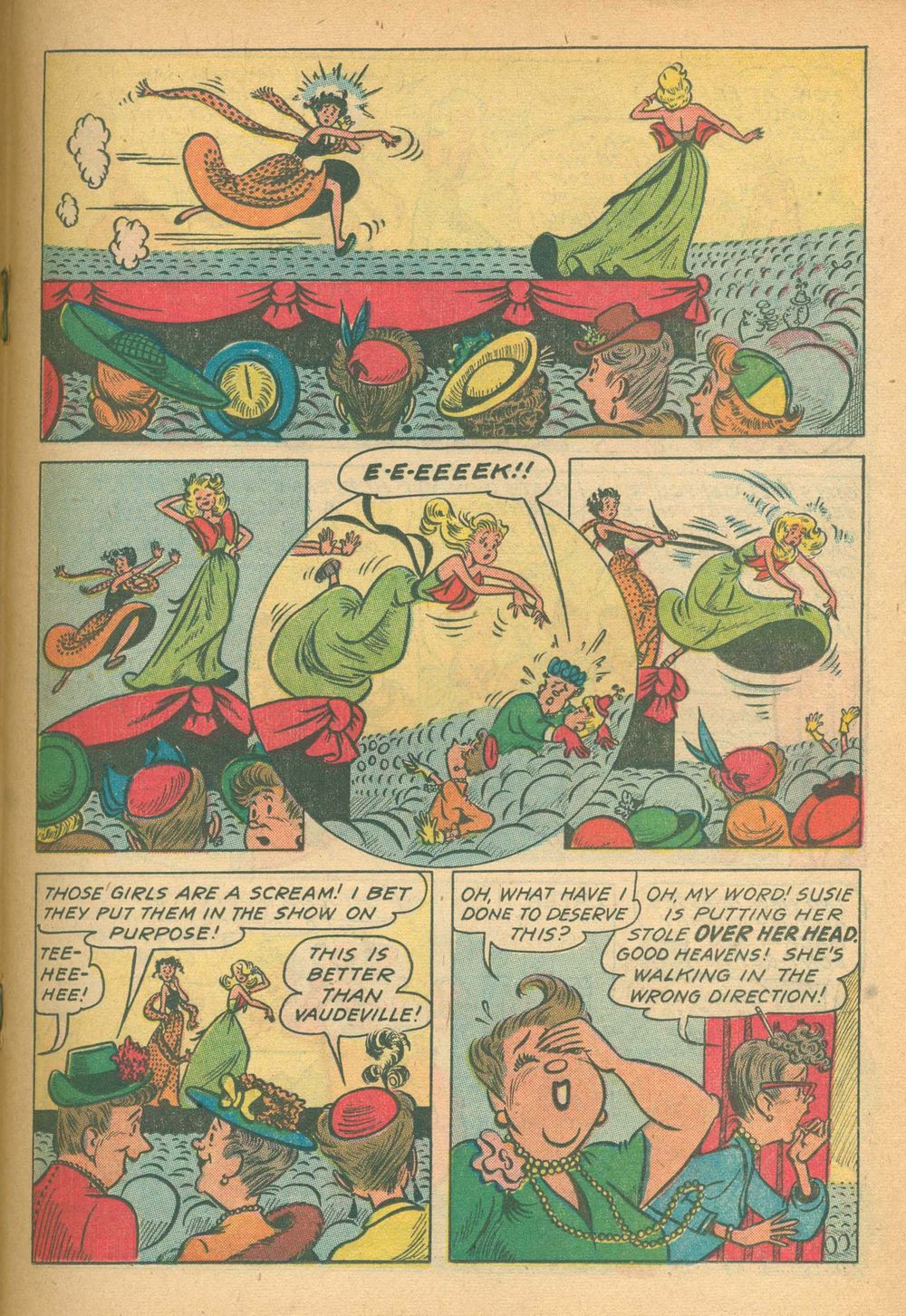 Read online Four Color Comics comic -  Issue #323 - 27