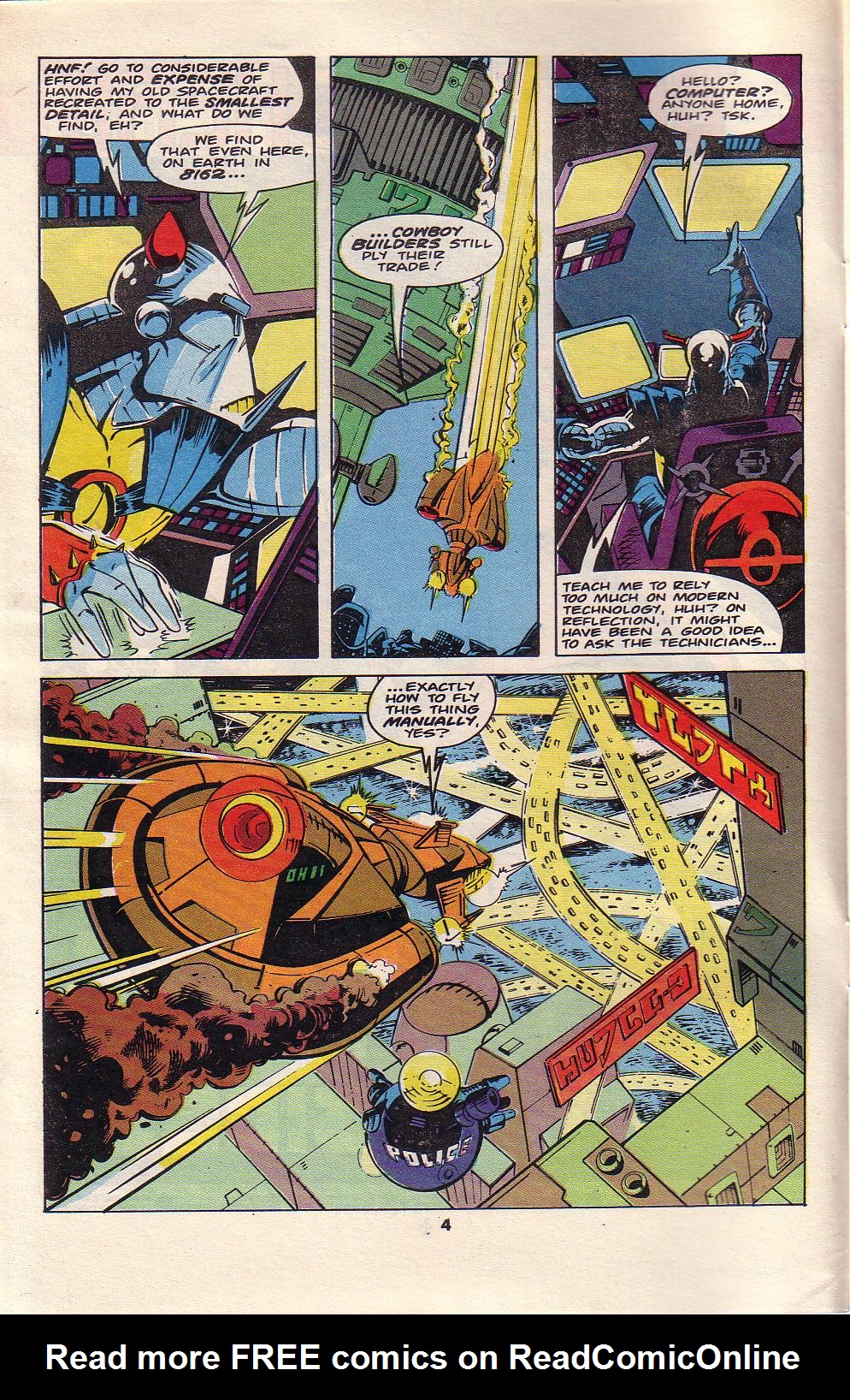 Read online Death's Head comic -  Issue #7 - 3