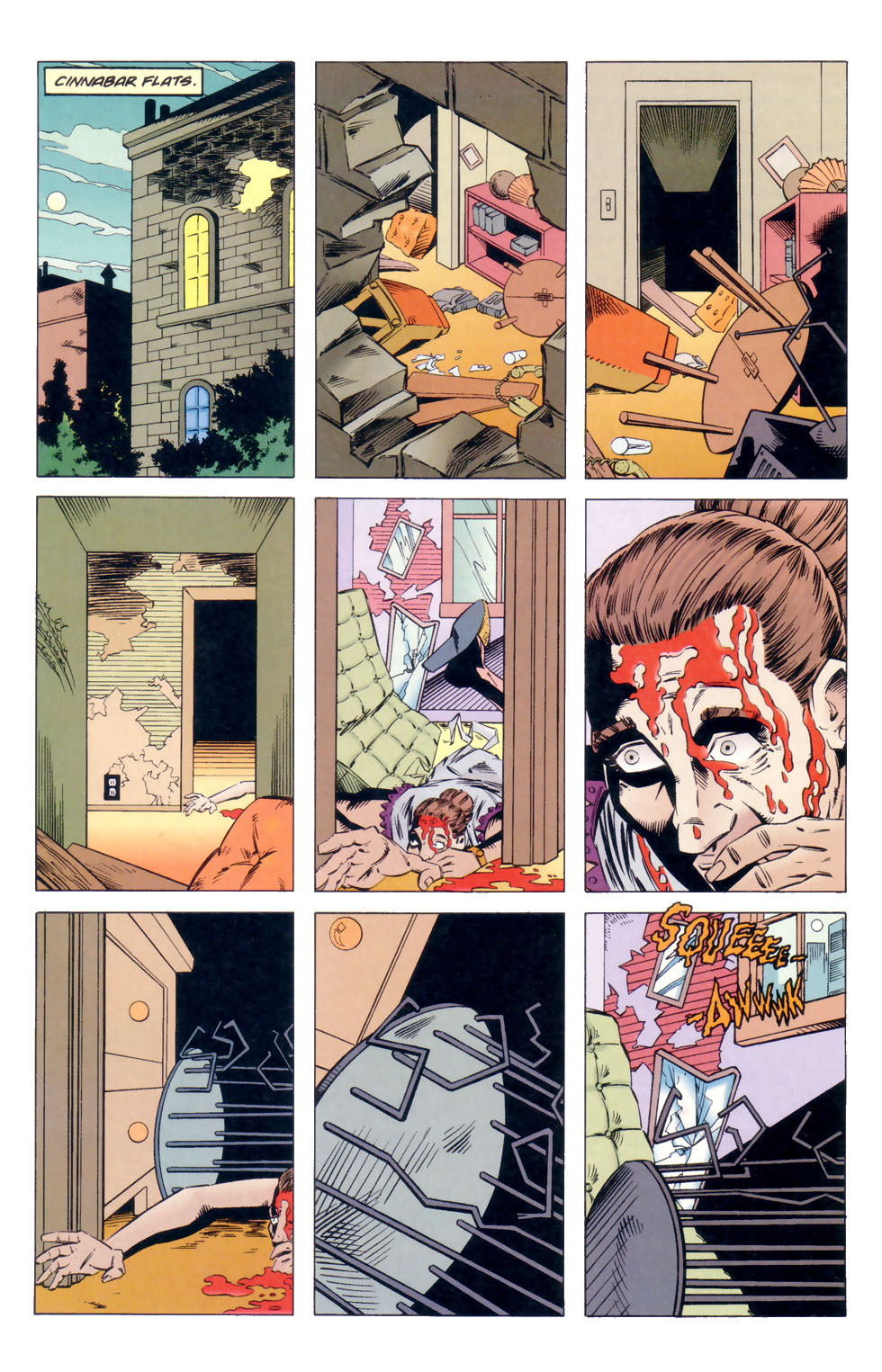 Read online Division 13 comic -  Issue #3 - 15