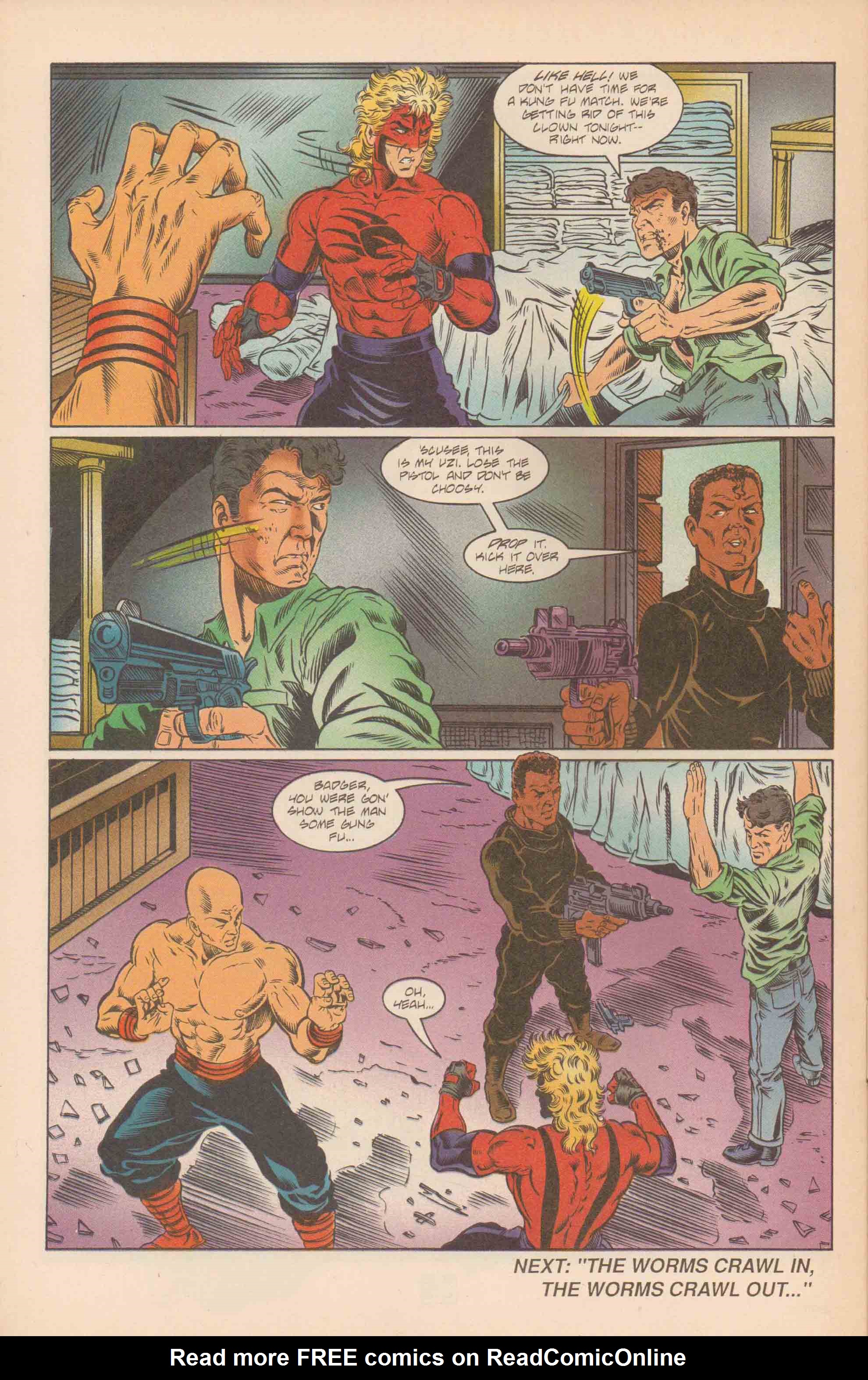 Read online The Badger comic -  Issue #62 - 32