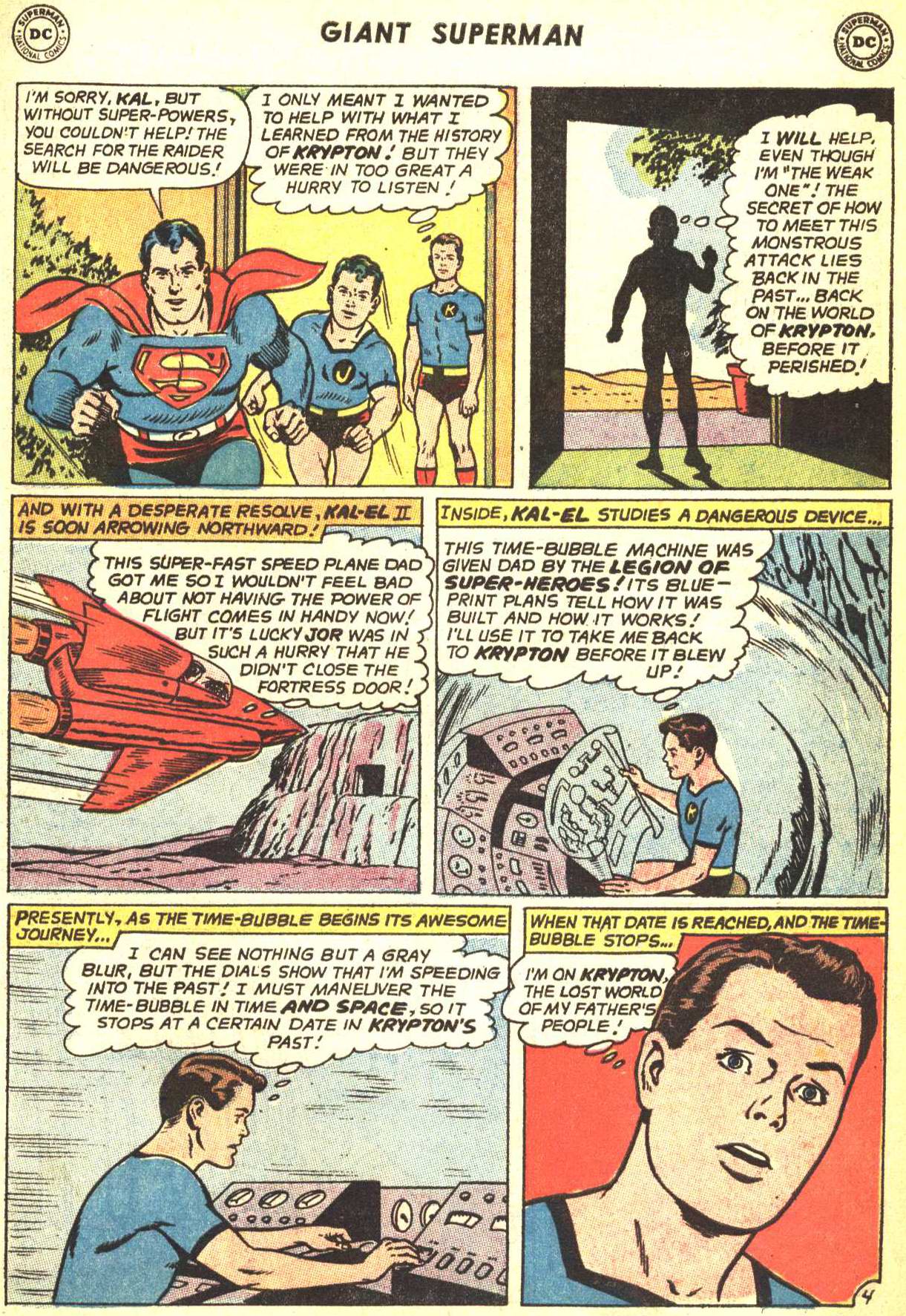 Read online Superman (1939) comic -  Issue #222 - 48