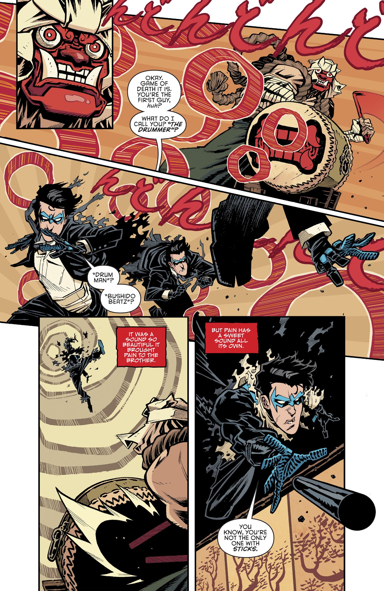 Read online Nightwing (2016) comic -  Issue #42 - 9