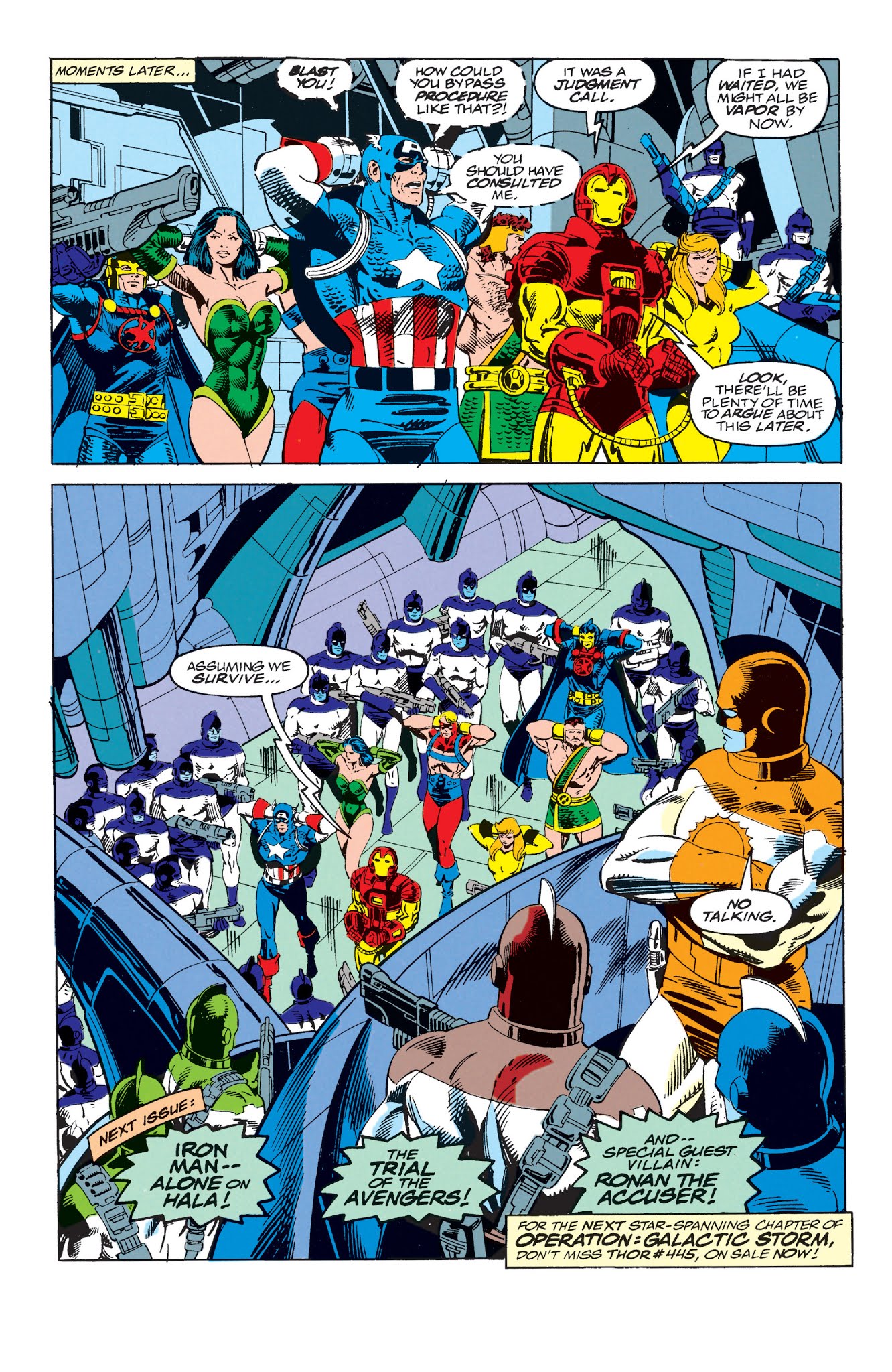 Read online Avengers: Galactic Storm comic -  Issue # TPB 1 (Part 2) - 38