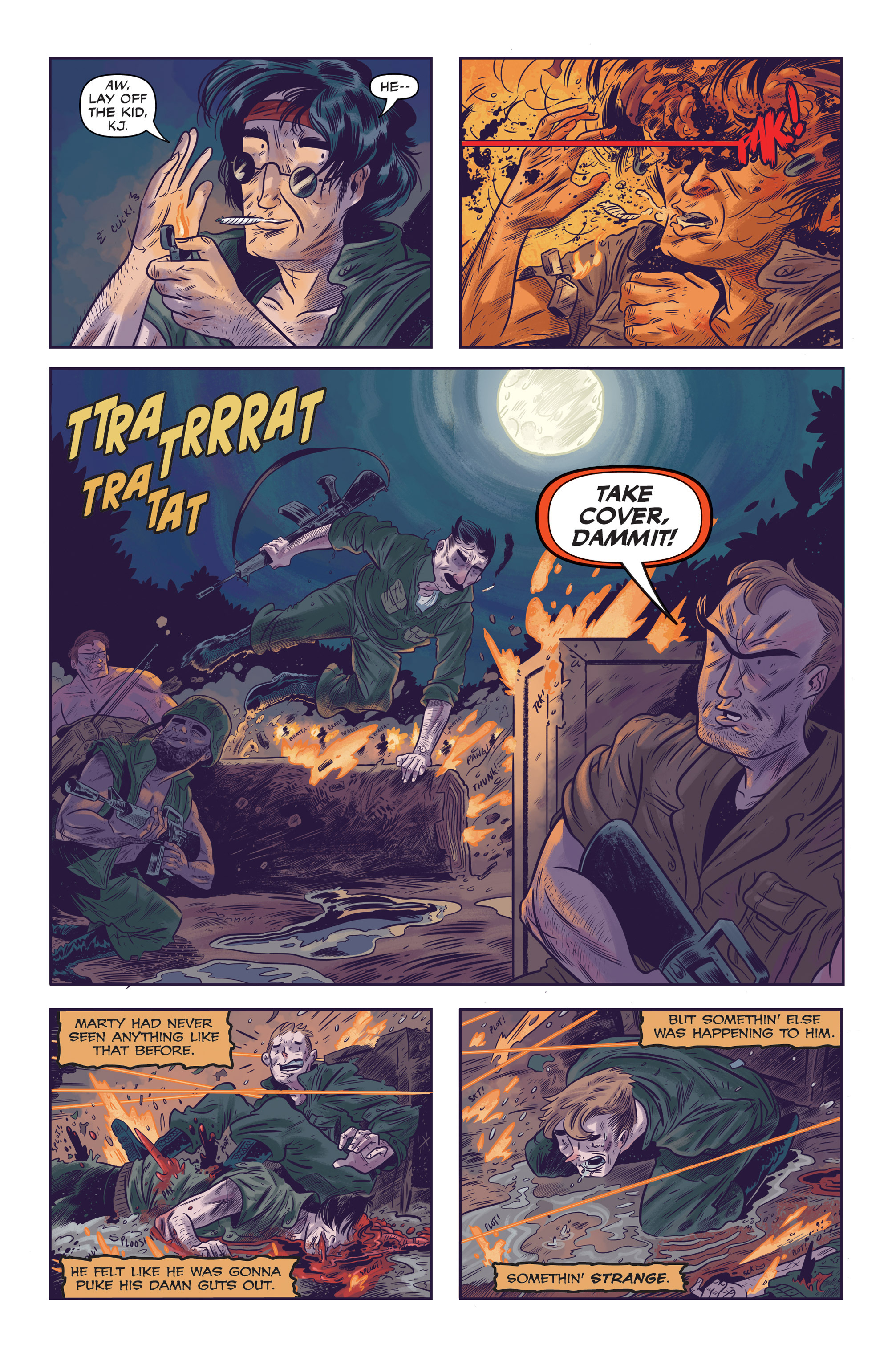 Read online 'Namwolf comic -  Issue #1 - 7
