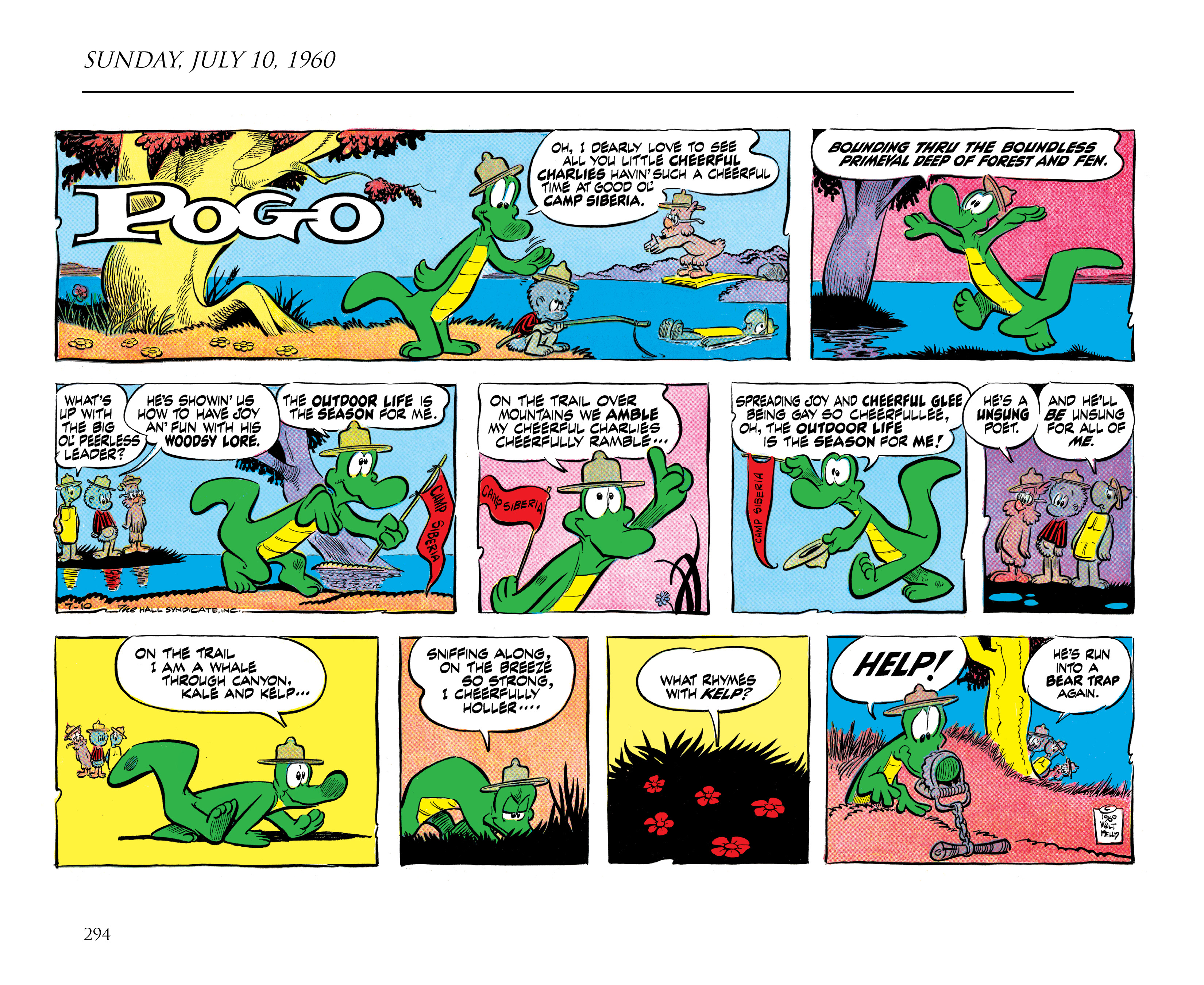 Read online Pogo by Walt Kelly: The Complete Syndicated Comic Strips comic -  Issue # TPB 6 (Part 4) - 4