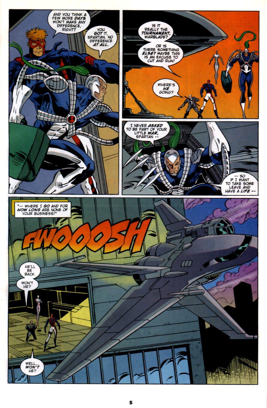 WildC.A.T.s Adventures issue 8 - Page 6