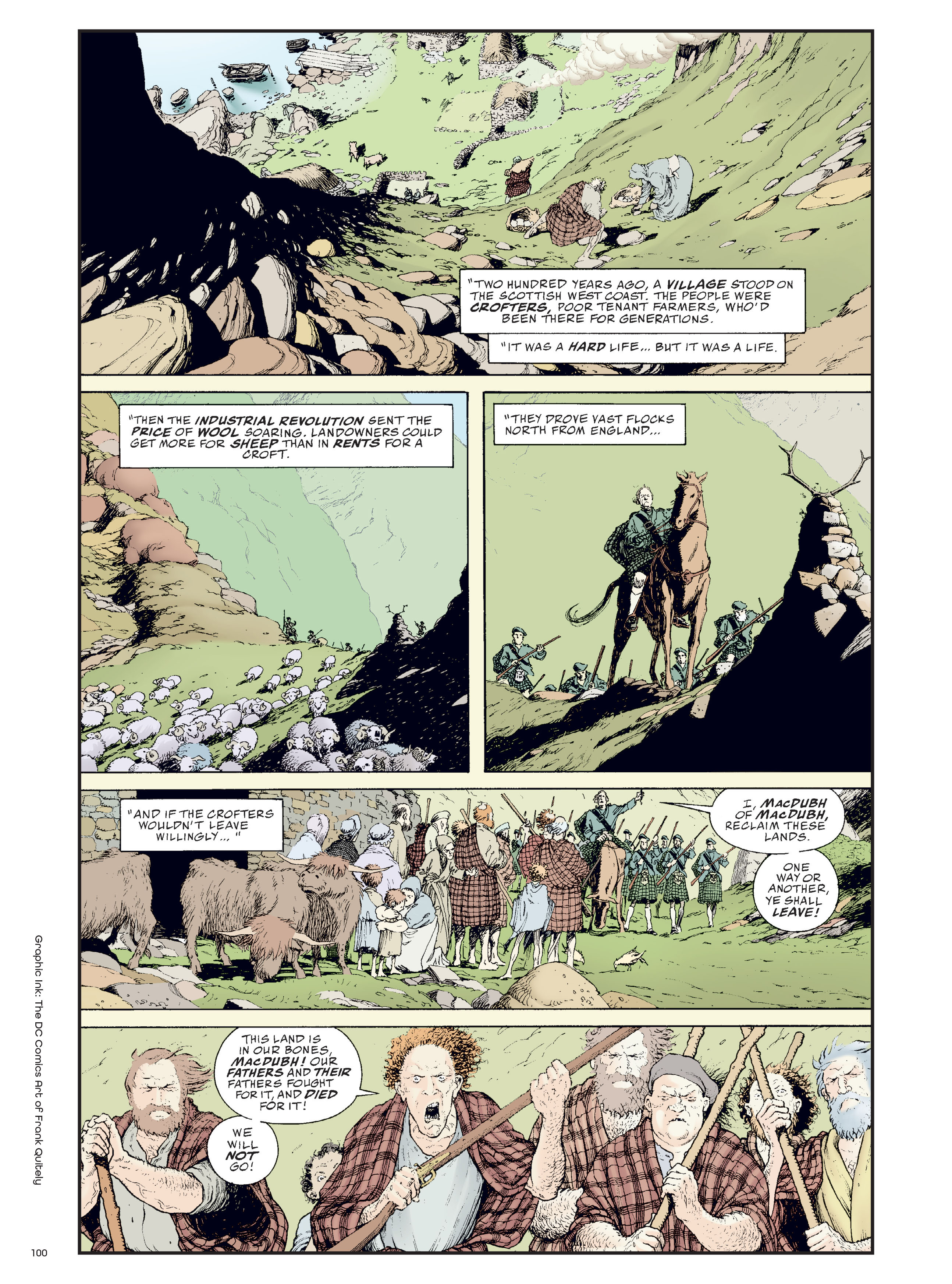 Read online Graphic Ink: The DC Comics Art of Frank Quitely comic -  Issue # TPB (Part 1) - 98