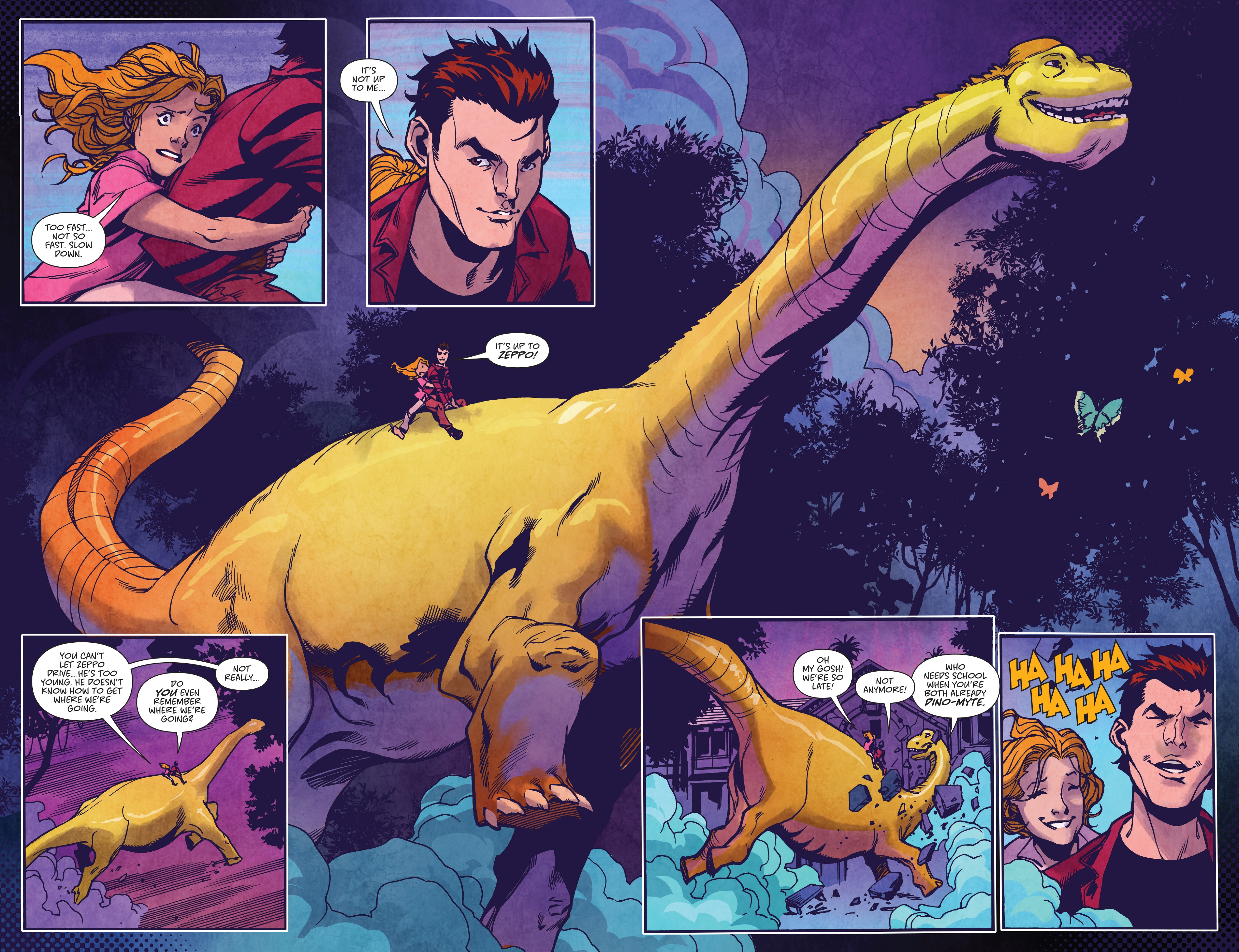 Read online Buffy the Vampire Slayer comic -  Issue #16 - 6