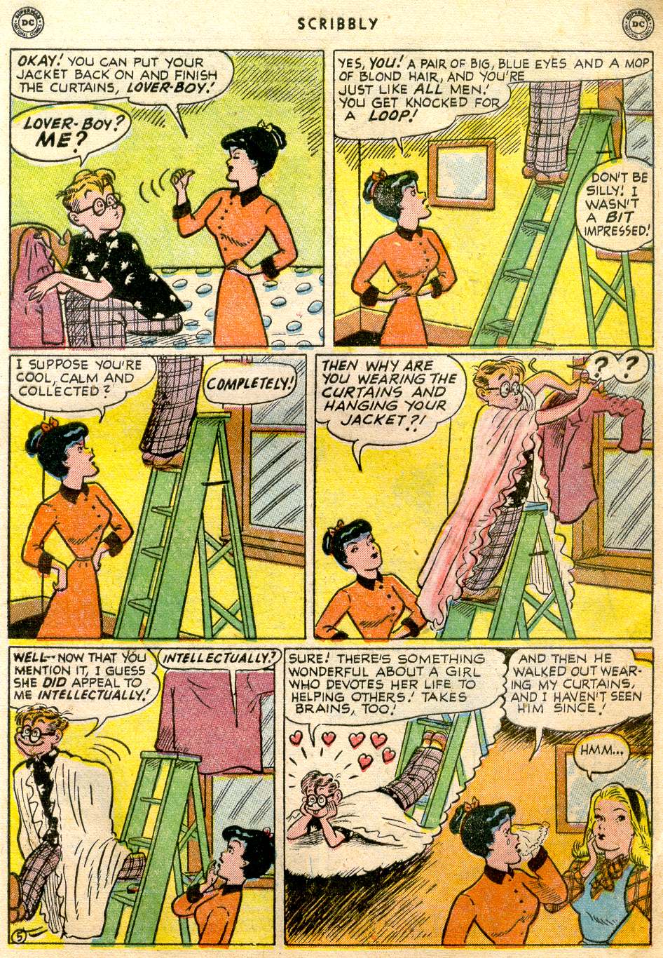 Read online Scribbly comic -  Issue #12 - 7