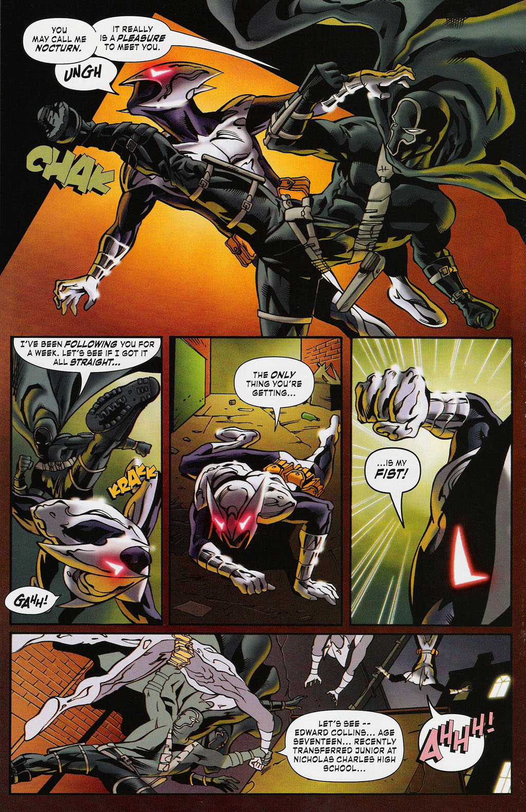 Read online ShadowHawk (2005) comic -  Issue #3 - 20