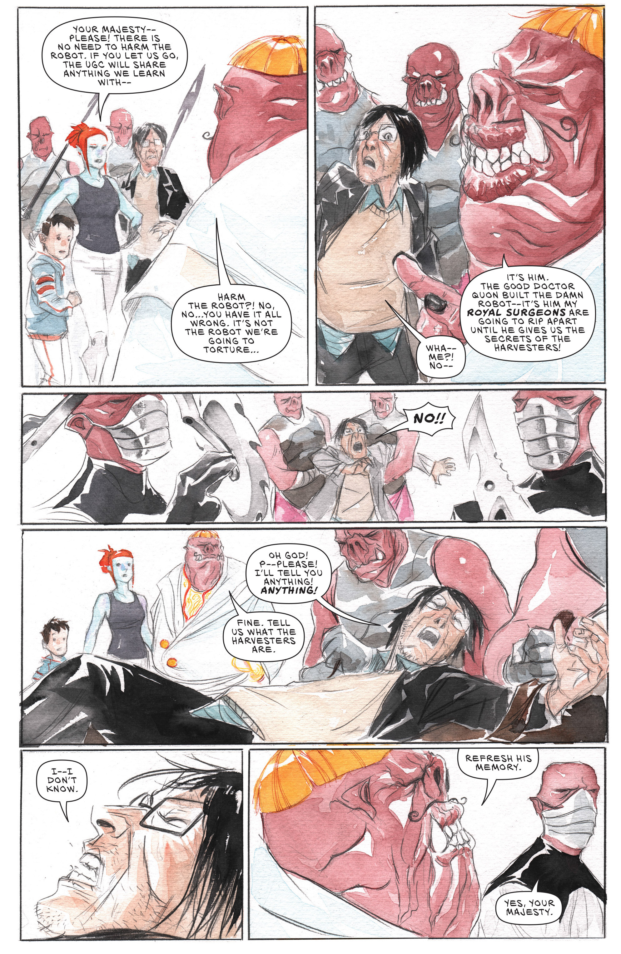 Read online Descender comic -  Issue #5 - 13