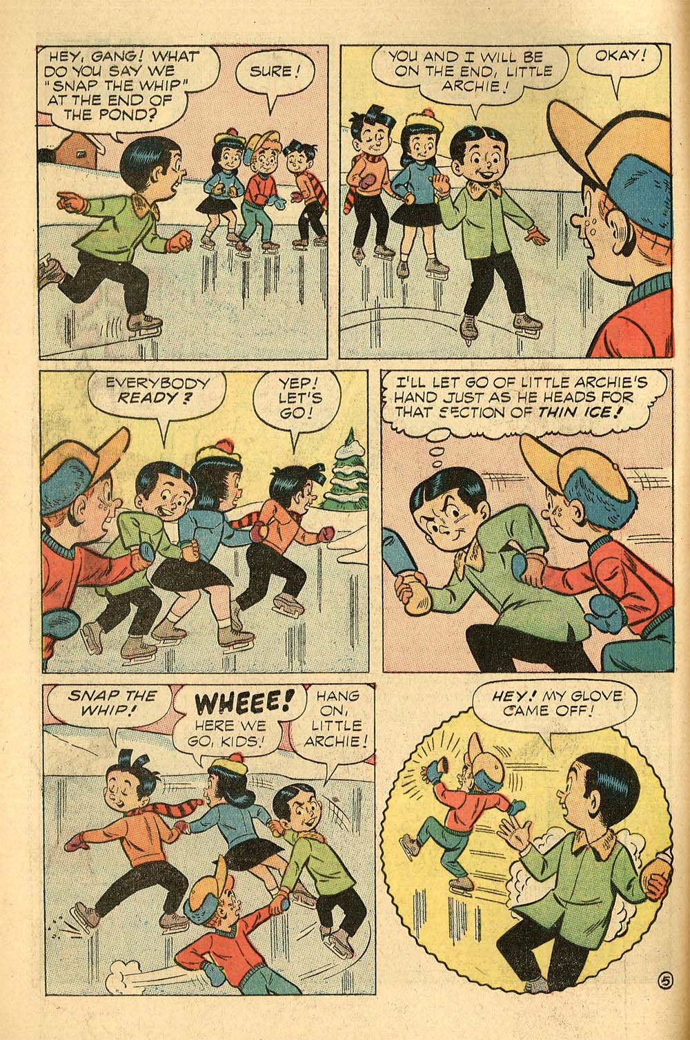 Read online The Adventures of Little Archie comic -  Issue #42 - 34