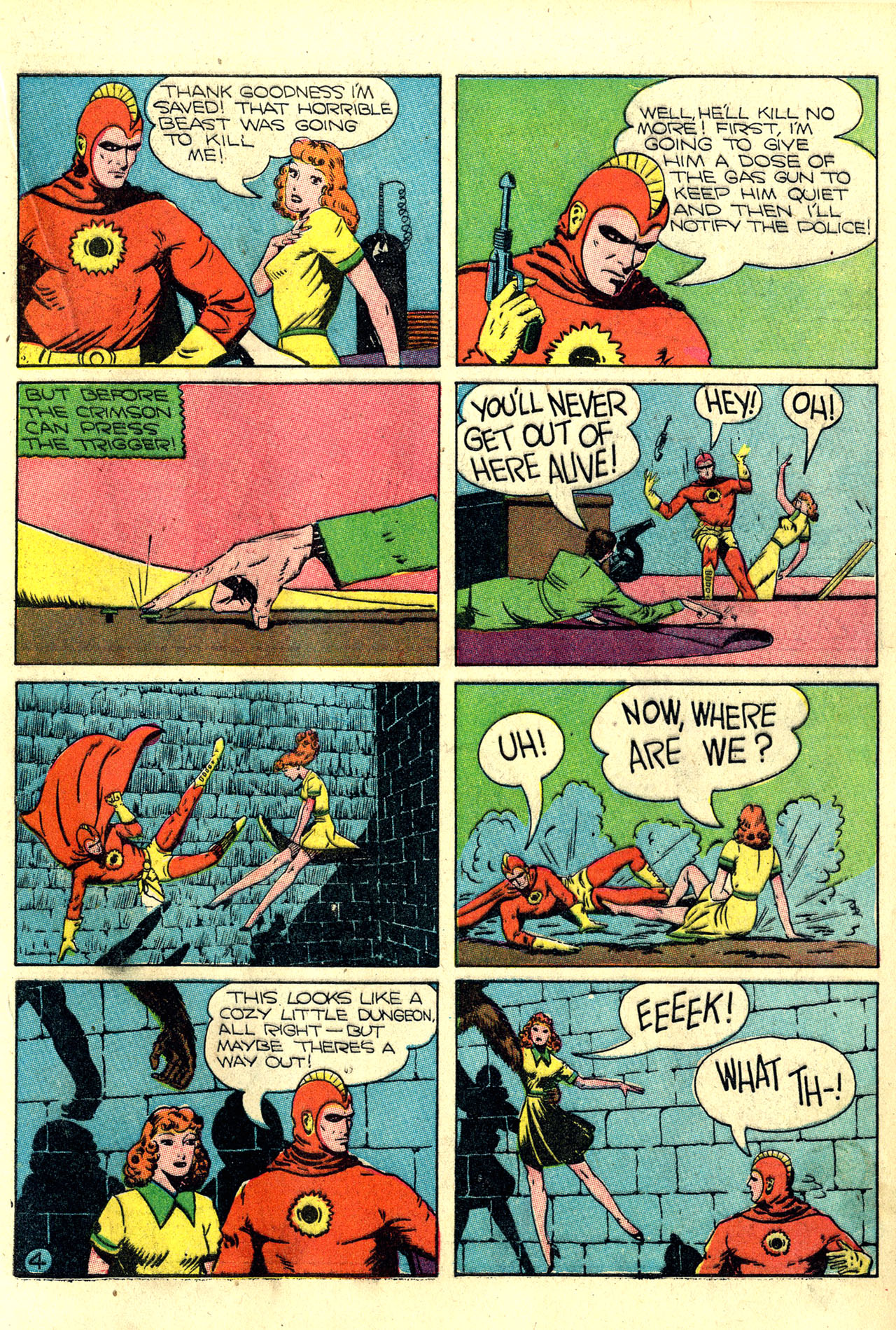 Read online Detective Comics (1937) comic -  Issue #44 - 33