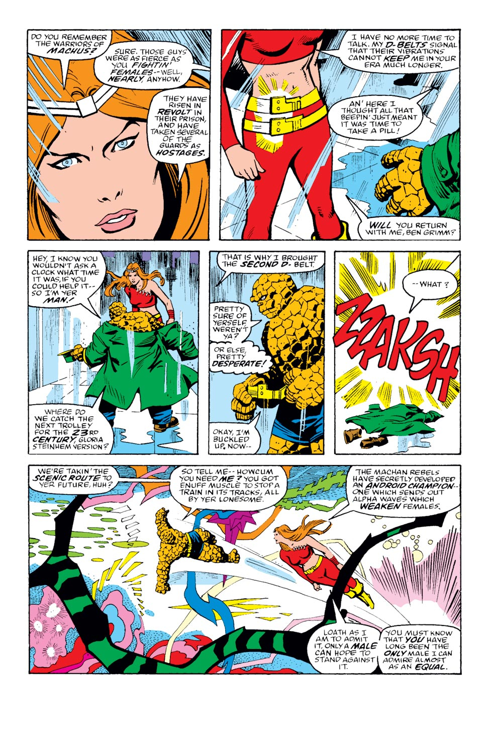 Fantastic Four (1961) issue 303 - Page 5