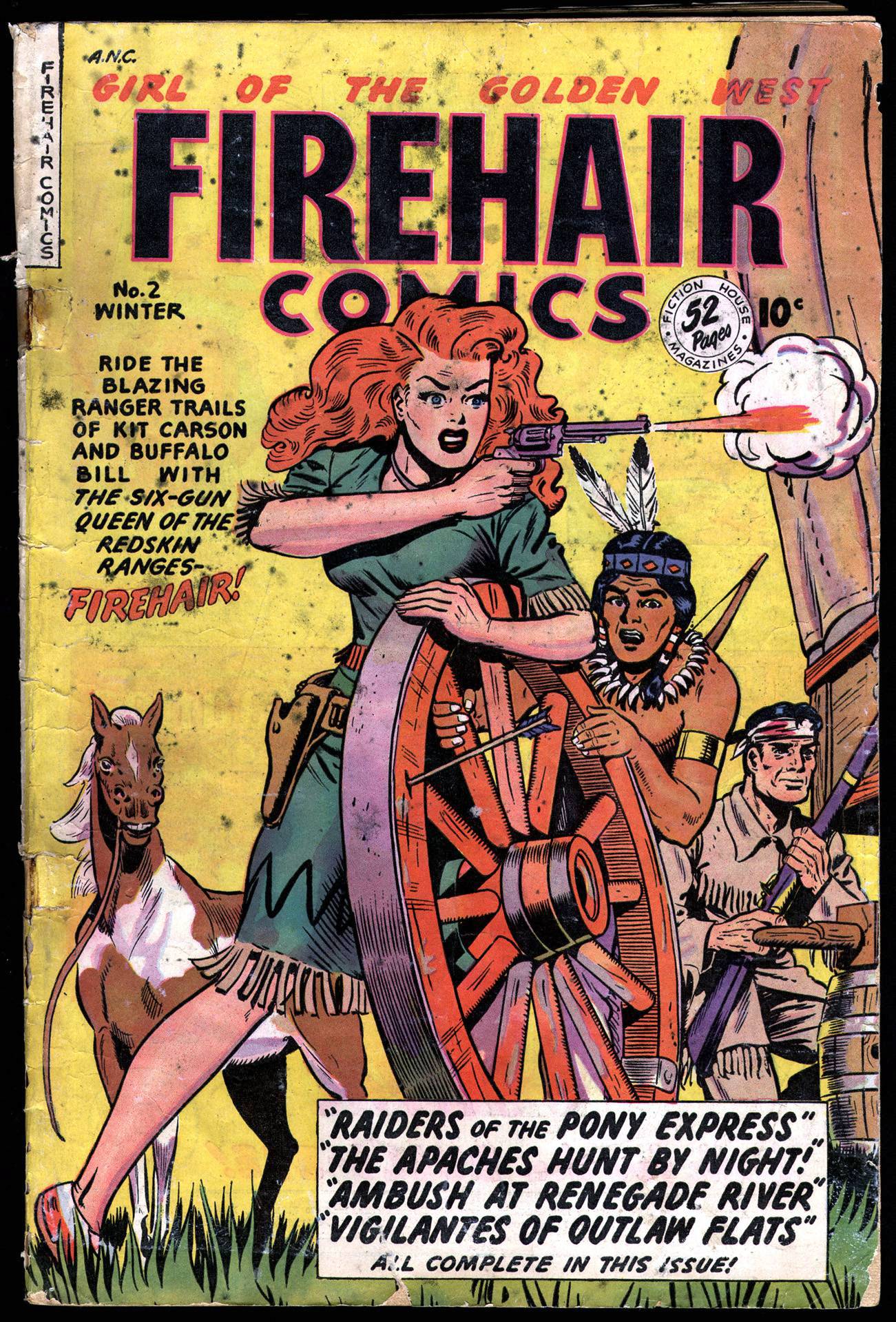 Read online Firehair Comics comic -  Issue #2 - 1
