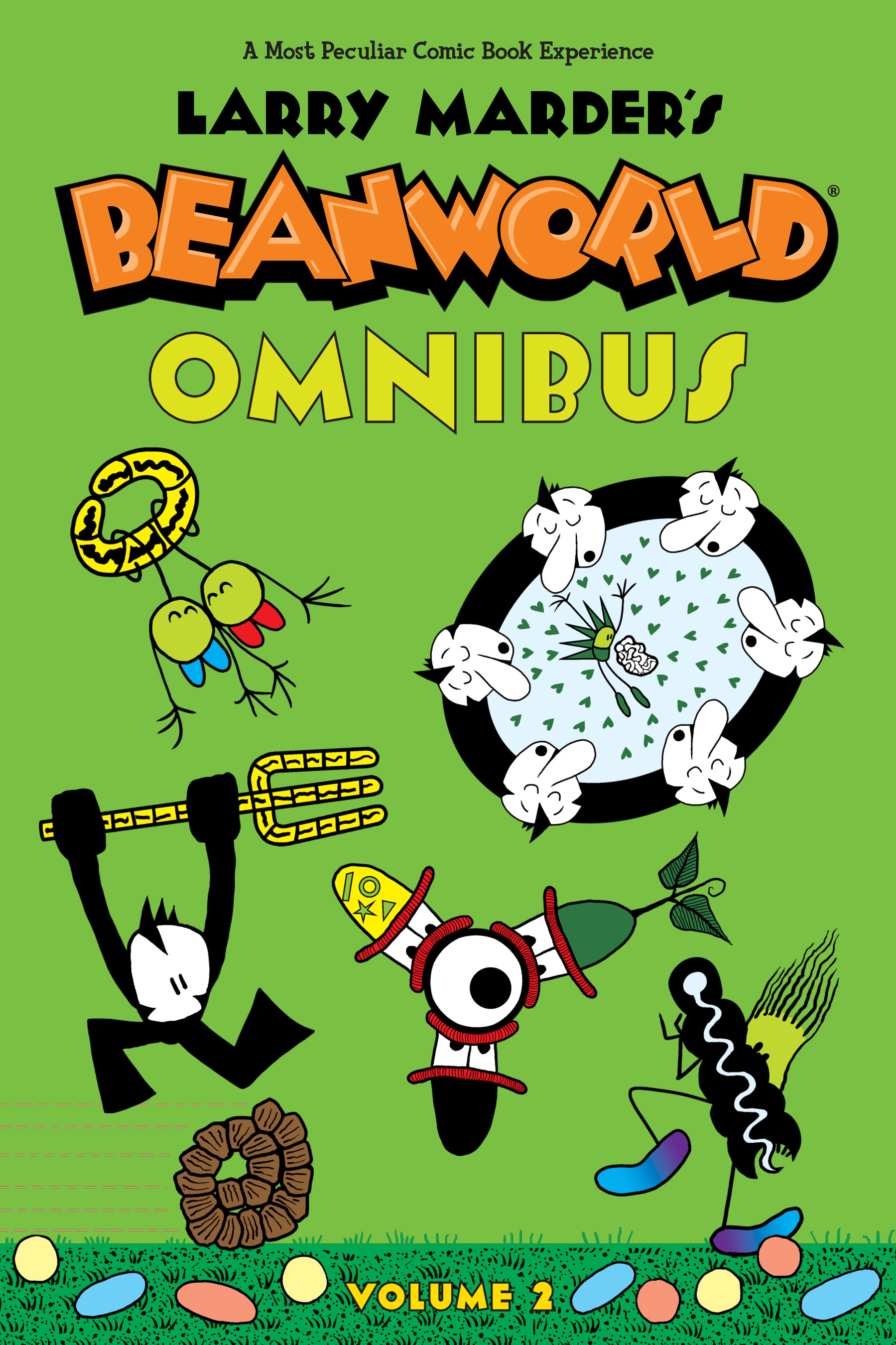 Read online Larry Marder's Beanworld Omnibus comic -  Issue # TPB 2 (Part 1) - 1