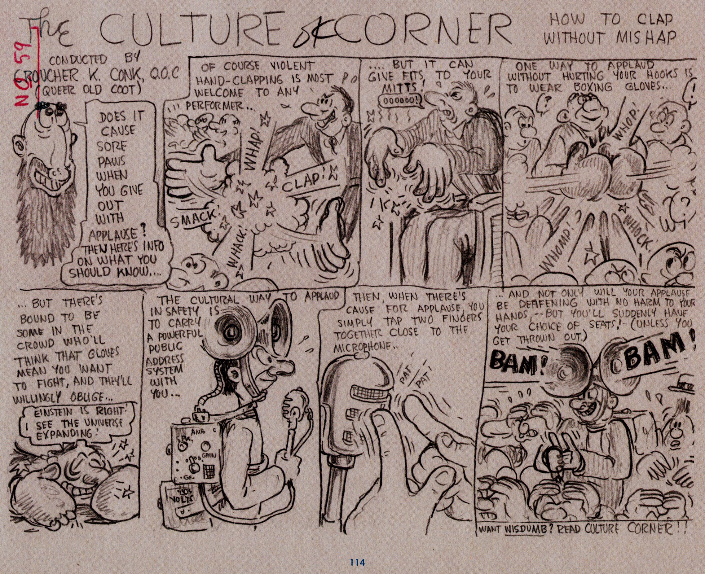 Read online Culture Corner comic -  Issue # TPB (Part 2) - 18