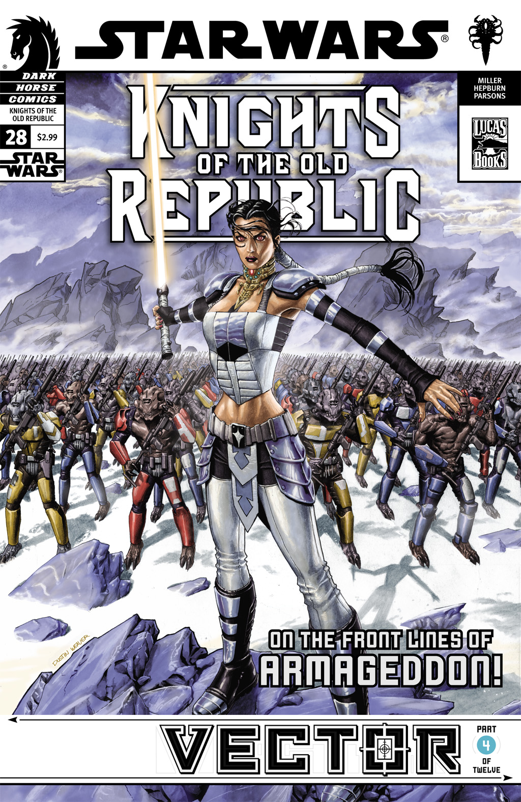 Read online Star Wars: Knights Of The Old Republic comic -  Issue #28 - 1