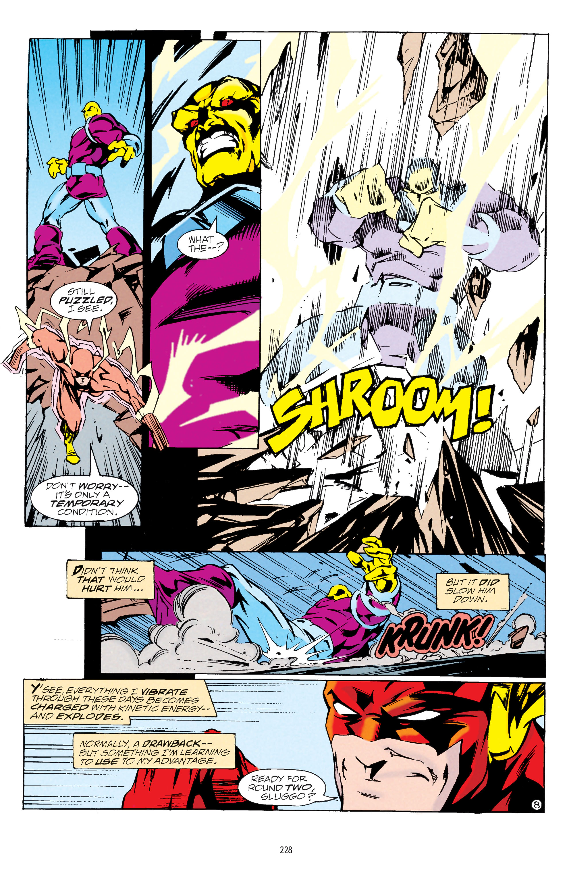 Read online Flash by Mark Waid comic -  Issue # TPB 4 (Part 3) - 25