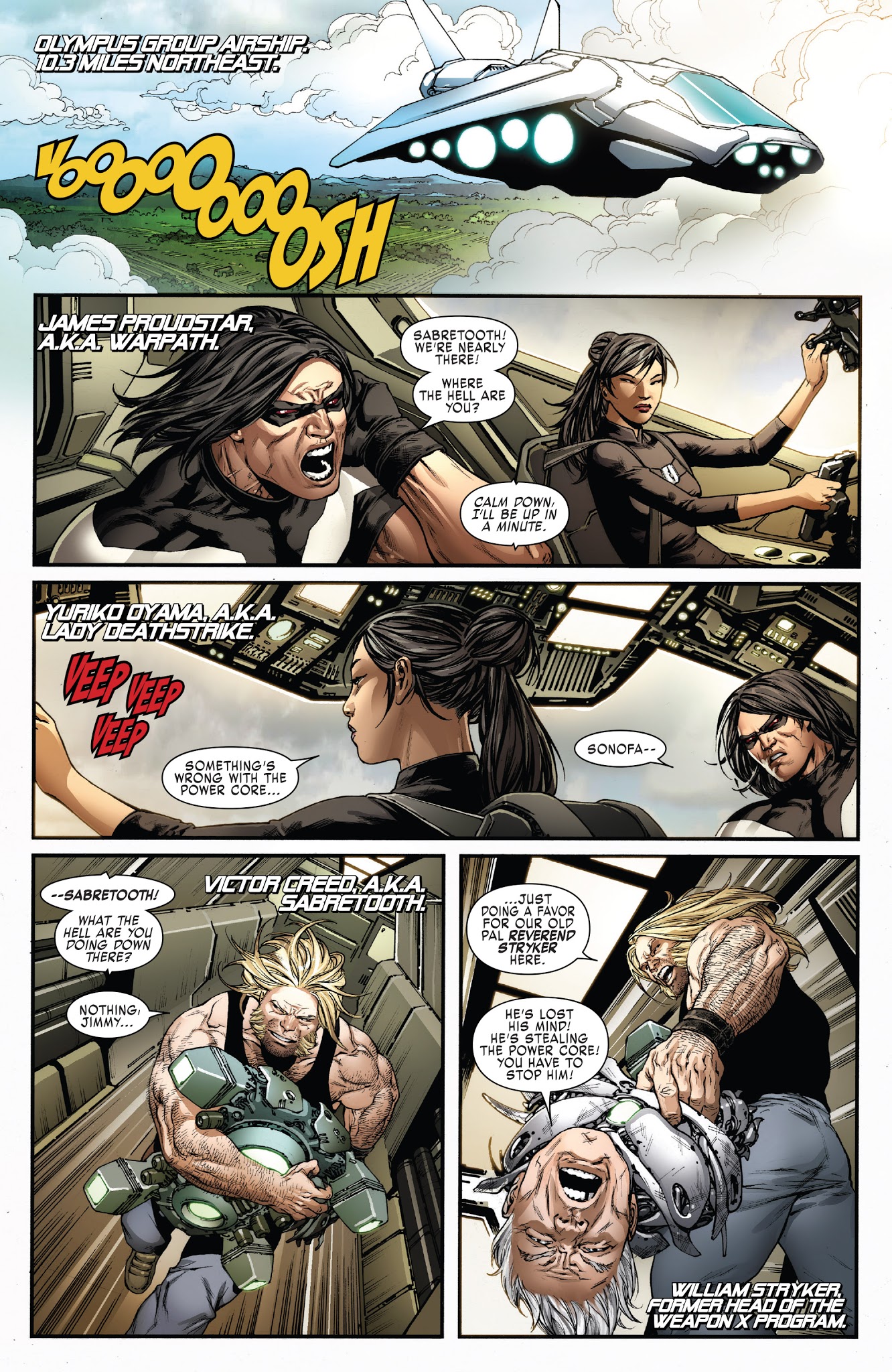Read online Weapon X (2017) comic -  Issue #11 - 7