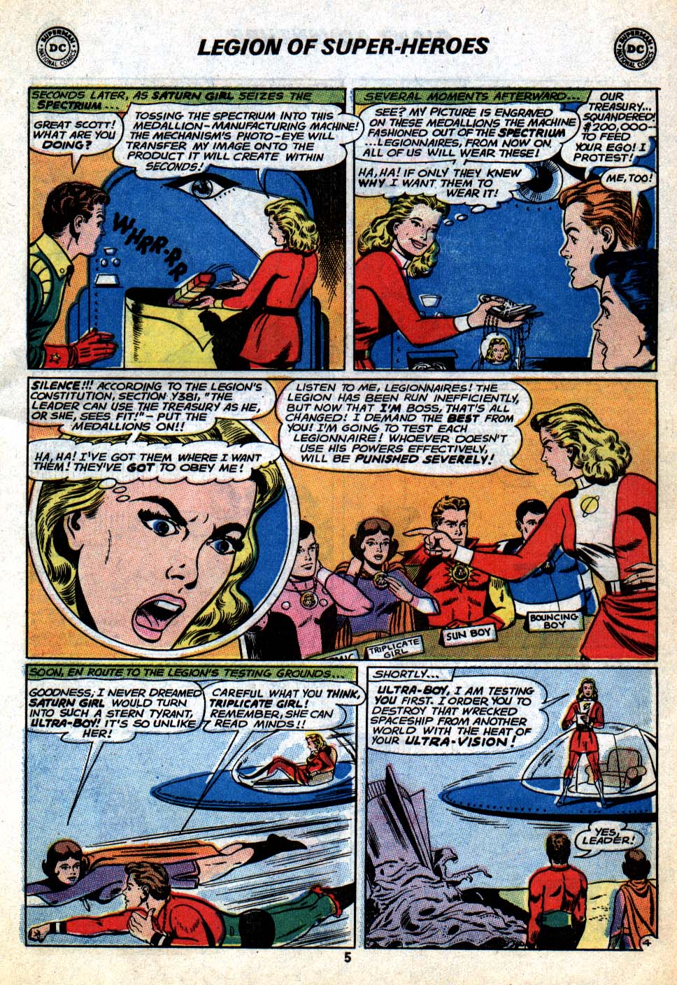 Read online Adventure Comics (1938) comic -  Issue #403 - 7