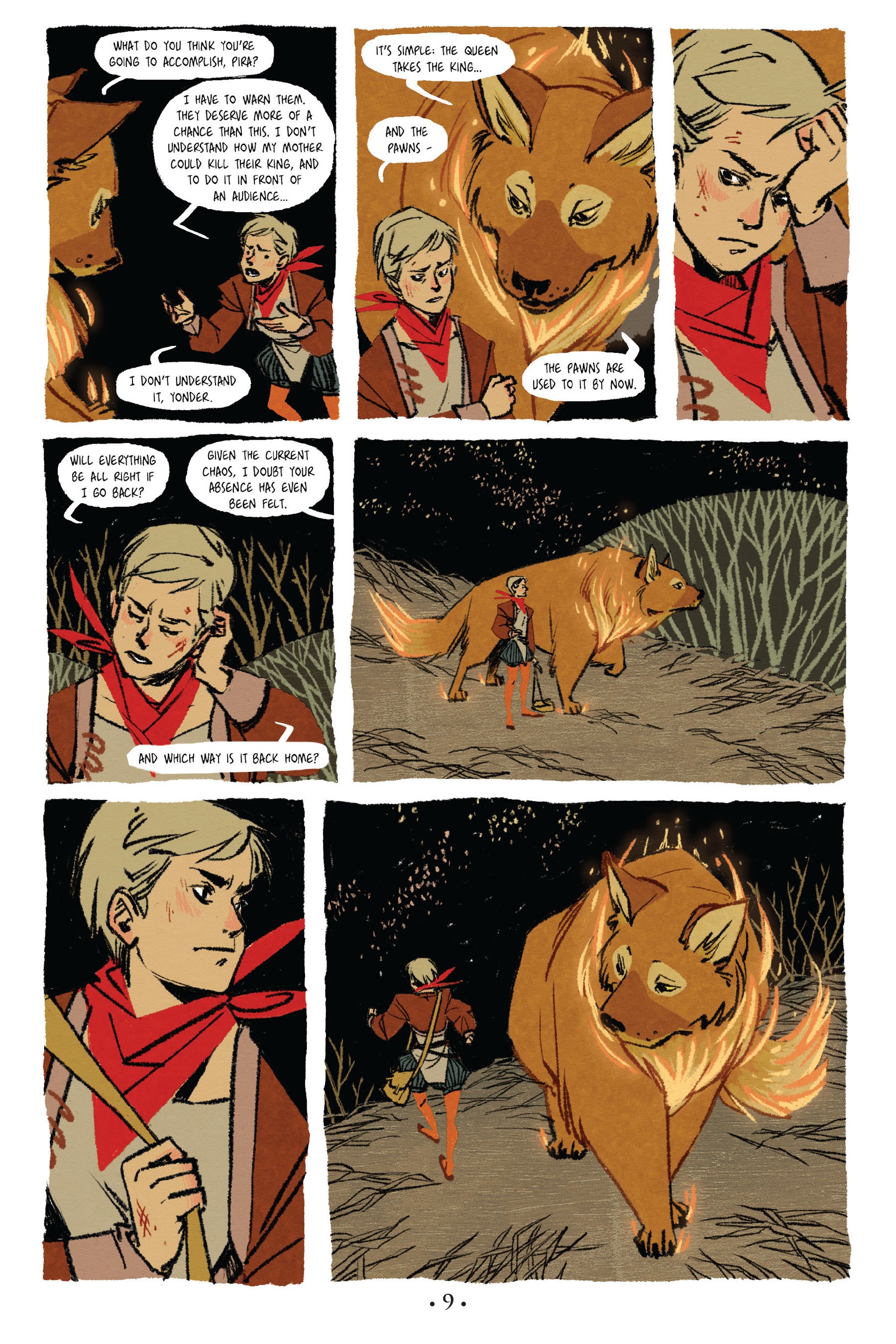 Read online Spera comic -  Issue # TPB 1 (Part 1) - 10
