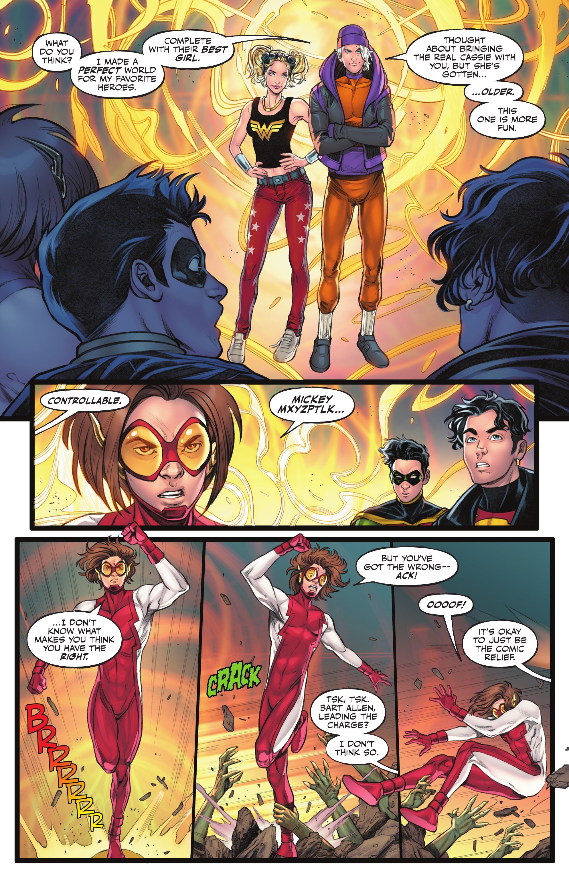 Read online Dark Crisis: Young Justice comic -  Issue #5 - 3