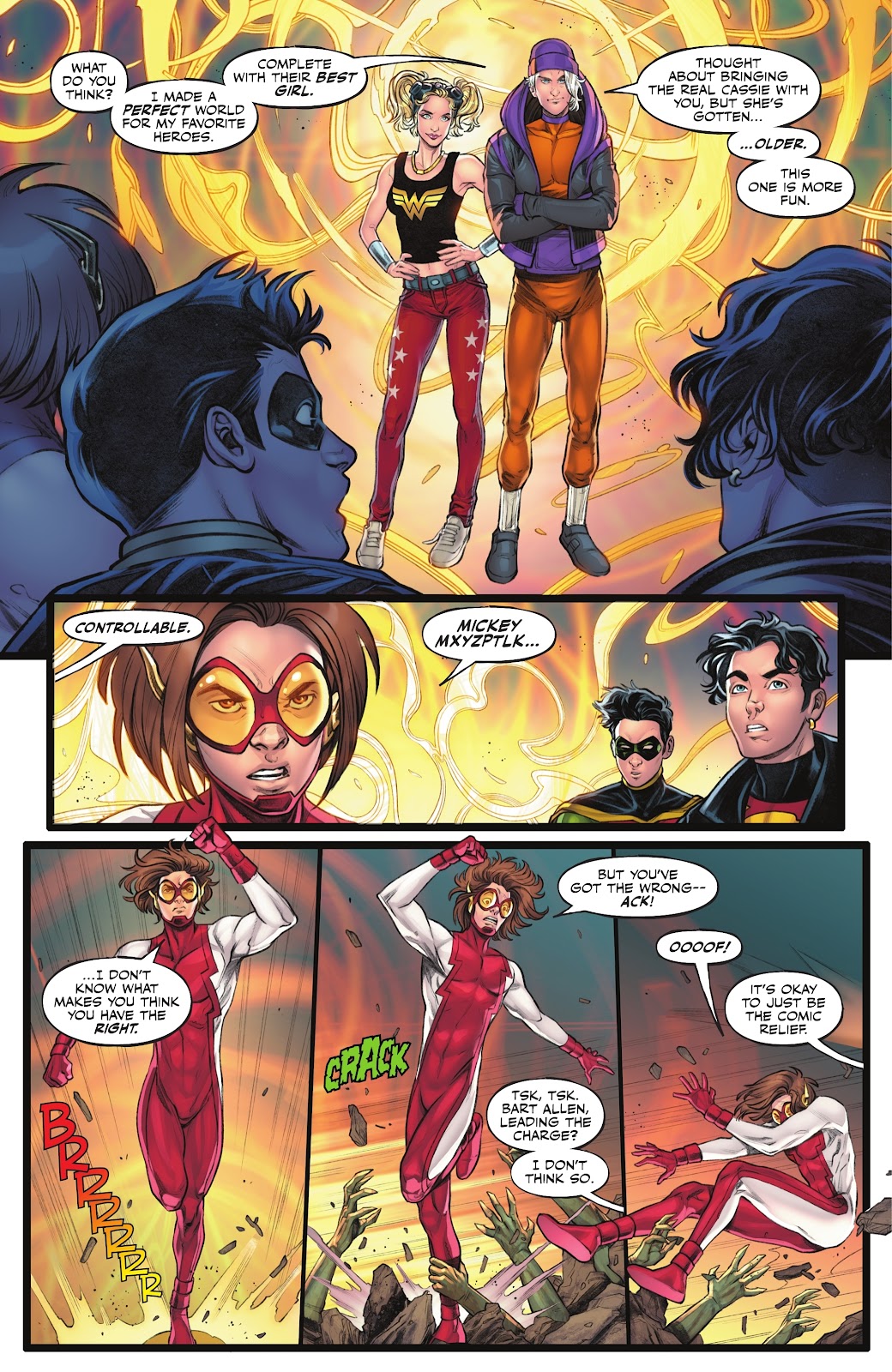 Dark Crisis: Young Justice issue 5 - Page 3