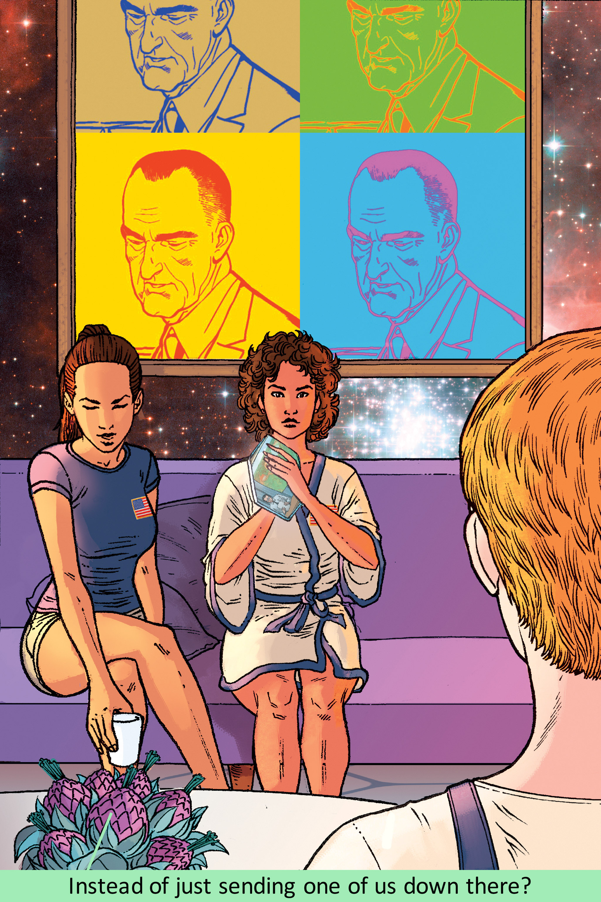 Read online Spring comic -  Issue #4 - 42