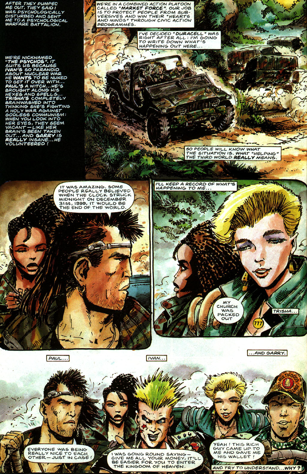 Read online Crisis comic -  Issue #1 - 6