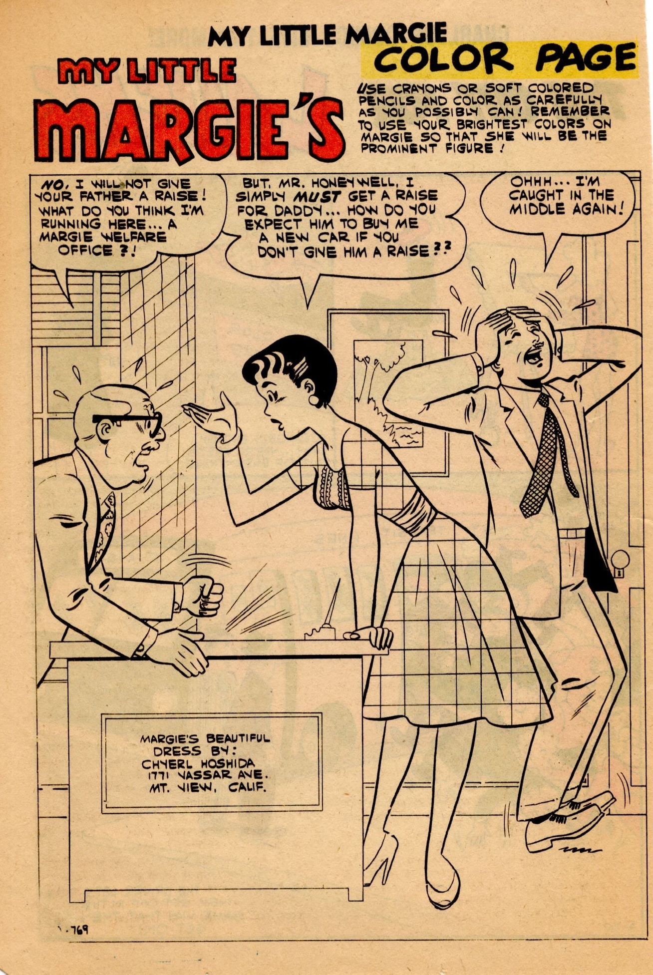 Read online My Little Margie (1954) comic -  Issue #38 - 24